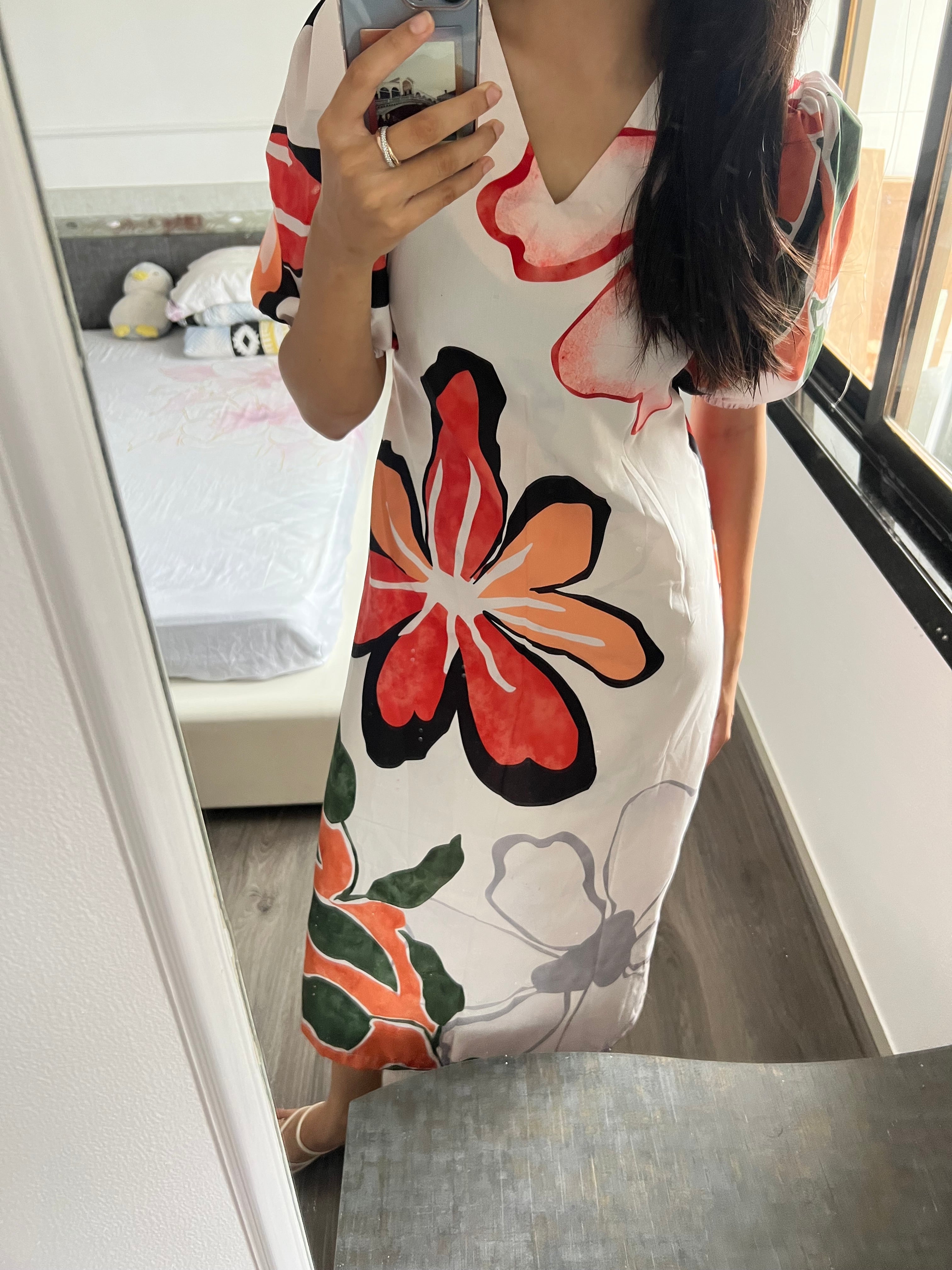 Bloom Pop dress