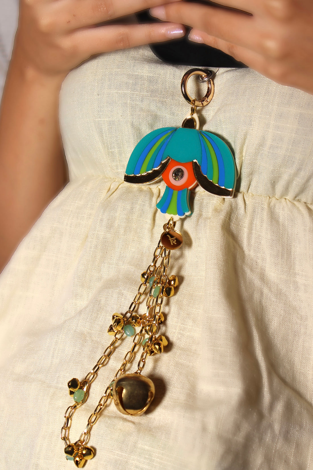 Buzzy bazz phone strap