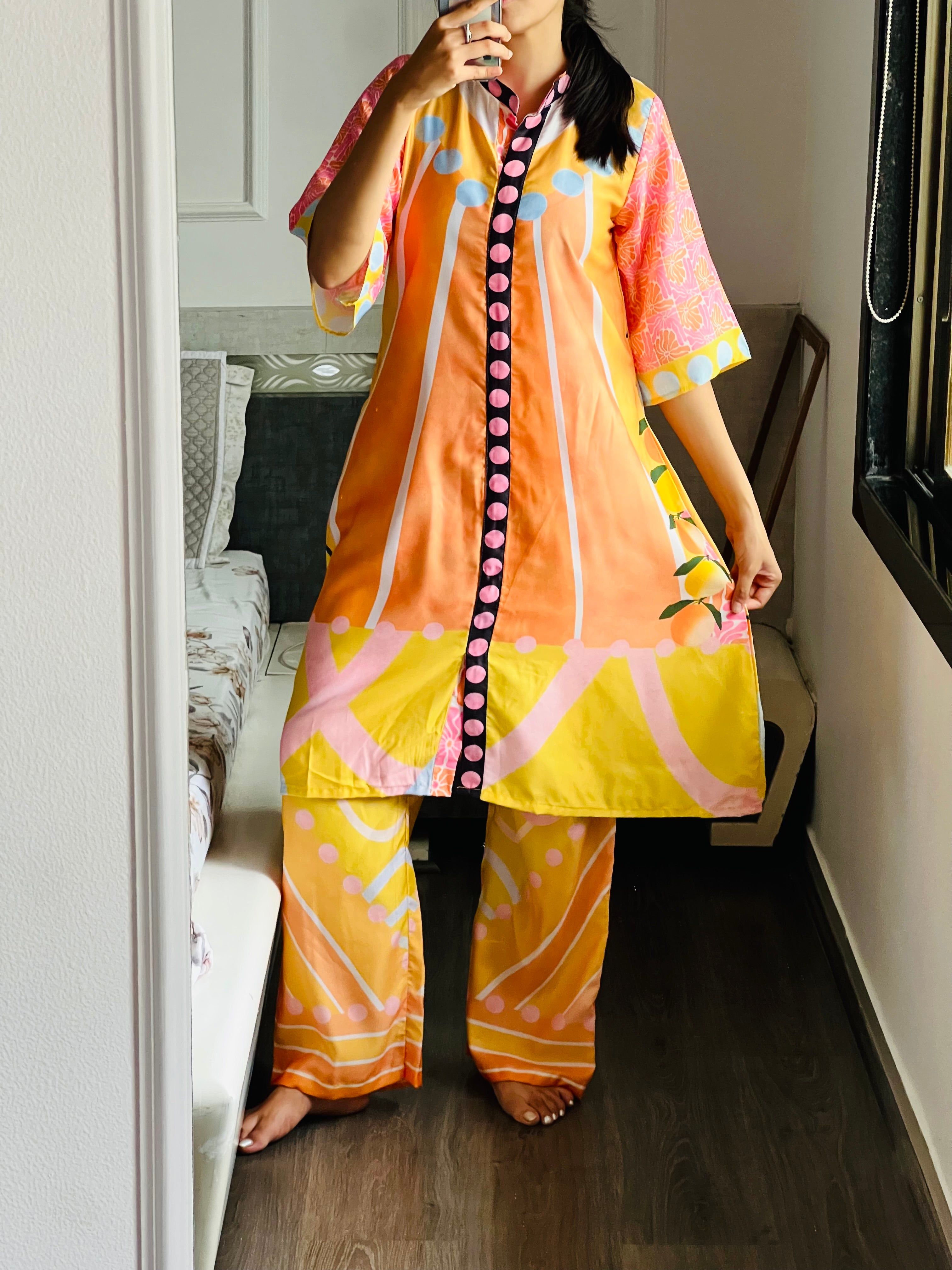 Sunset Pop coord set
