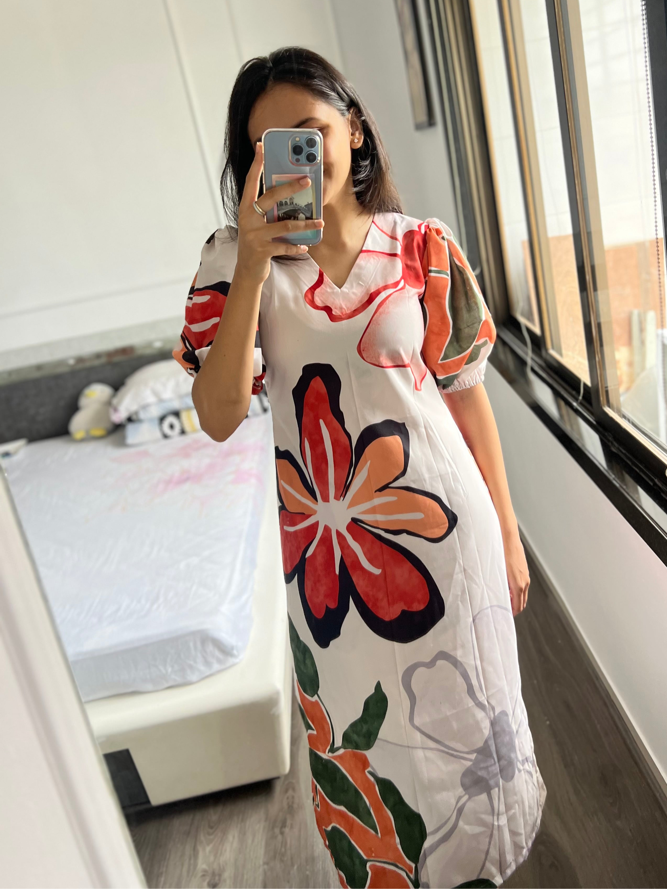Bloom Pop dress