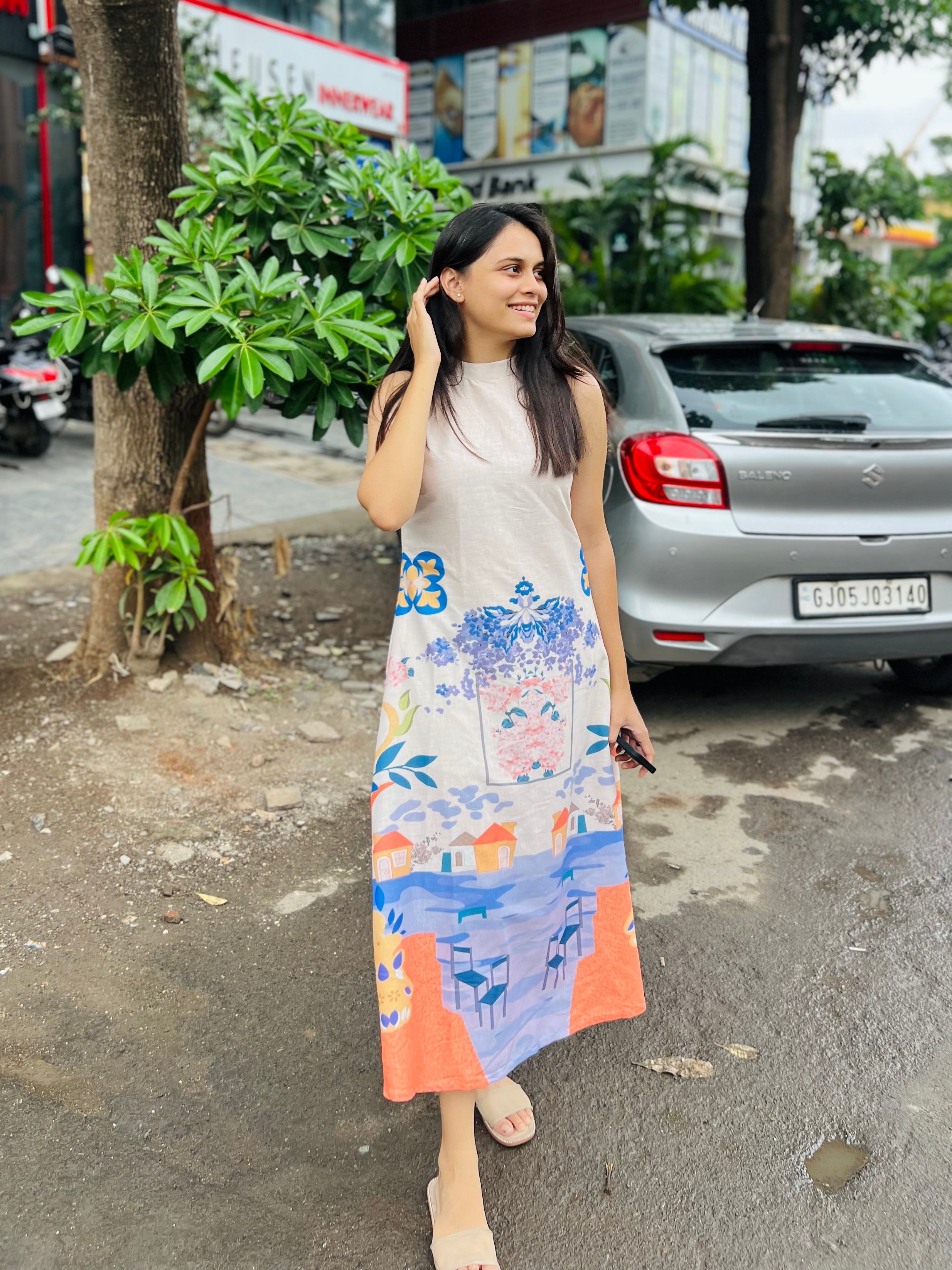 Pastel Horizon Dress