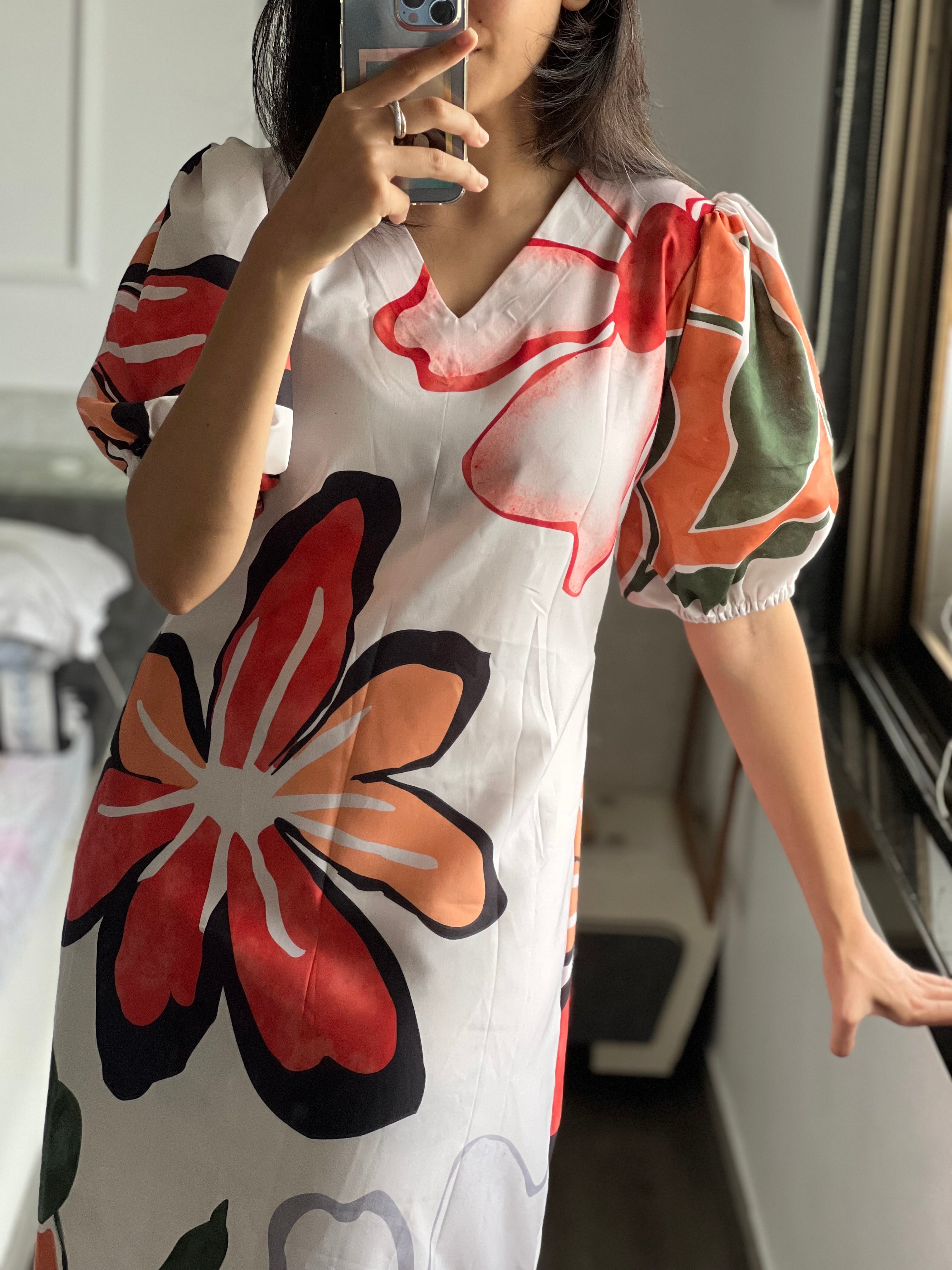 Bloom Pop dress