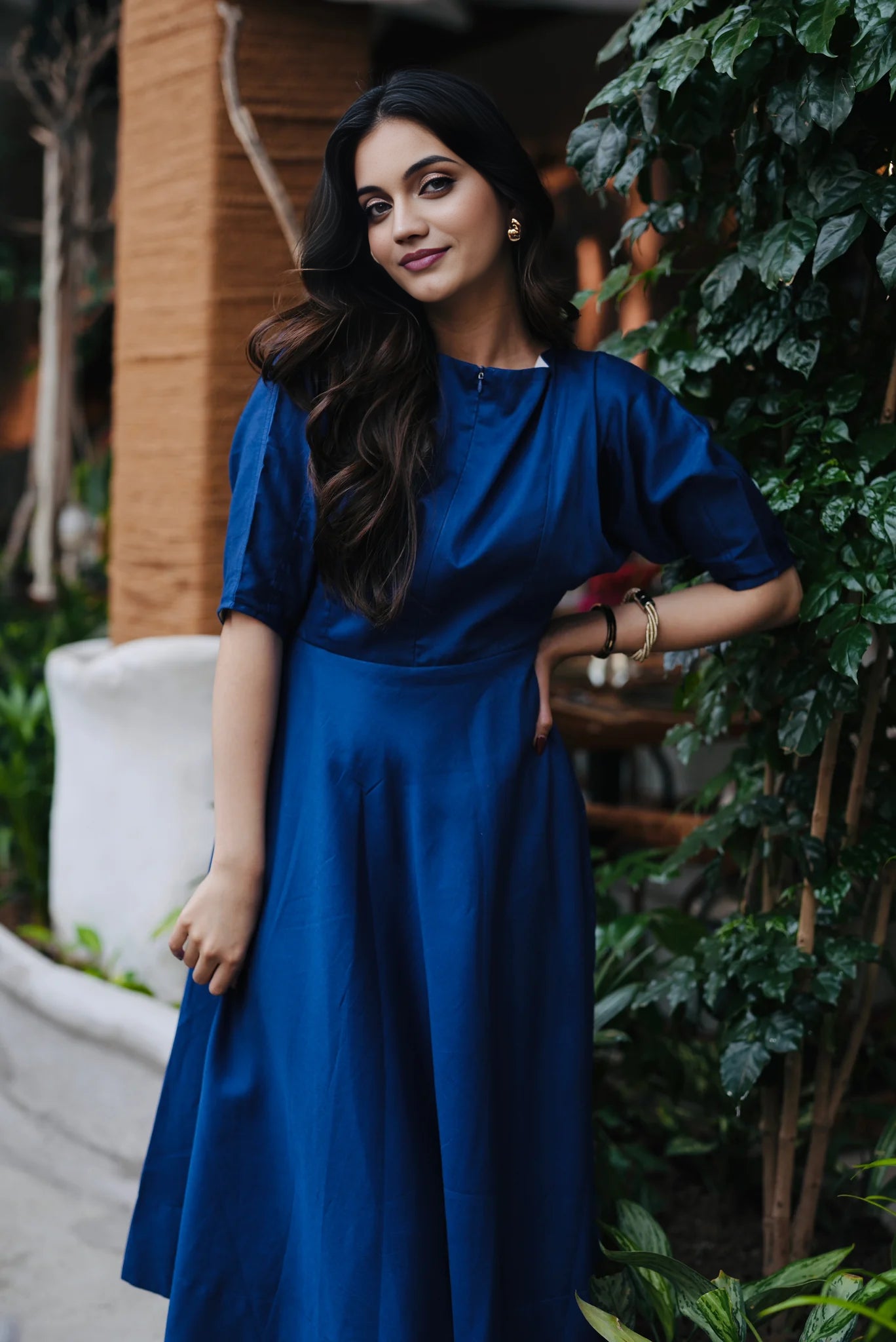 BLUE BERRY DRESS