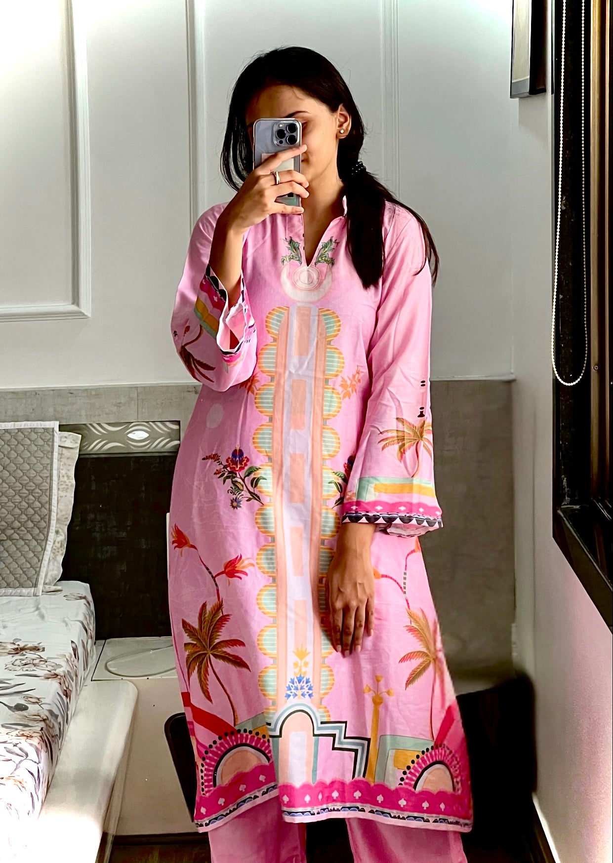 Palm Breeze Coord Set