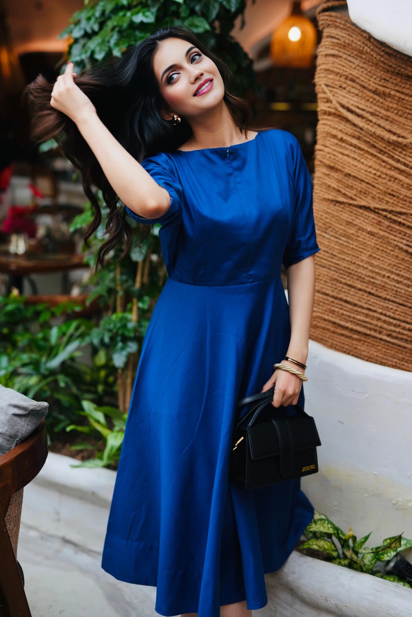 BLUE BERRY DRESS
