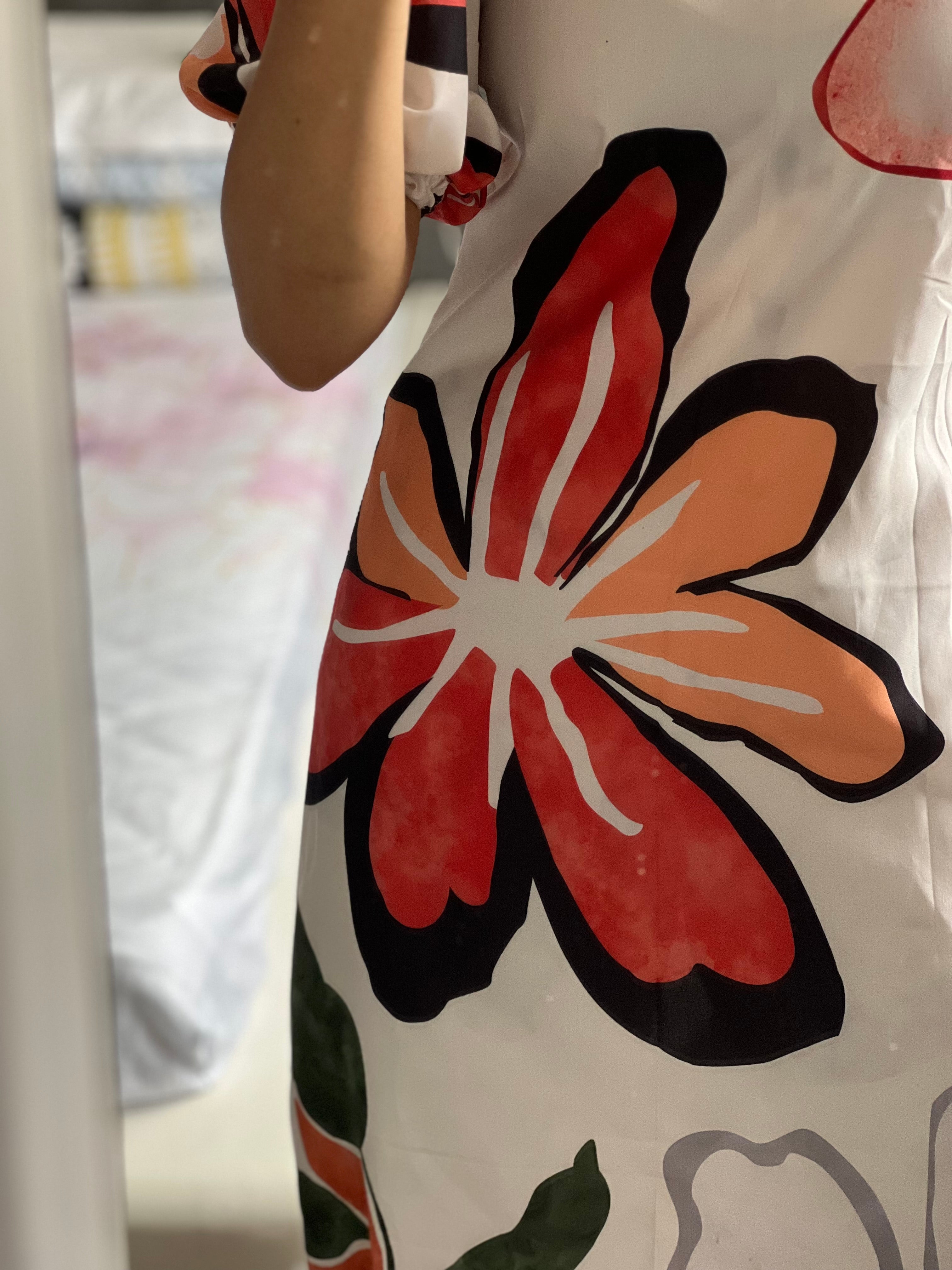 Bloom Pop dress