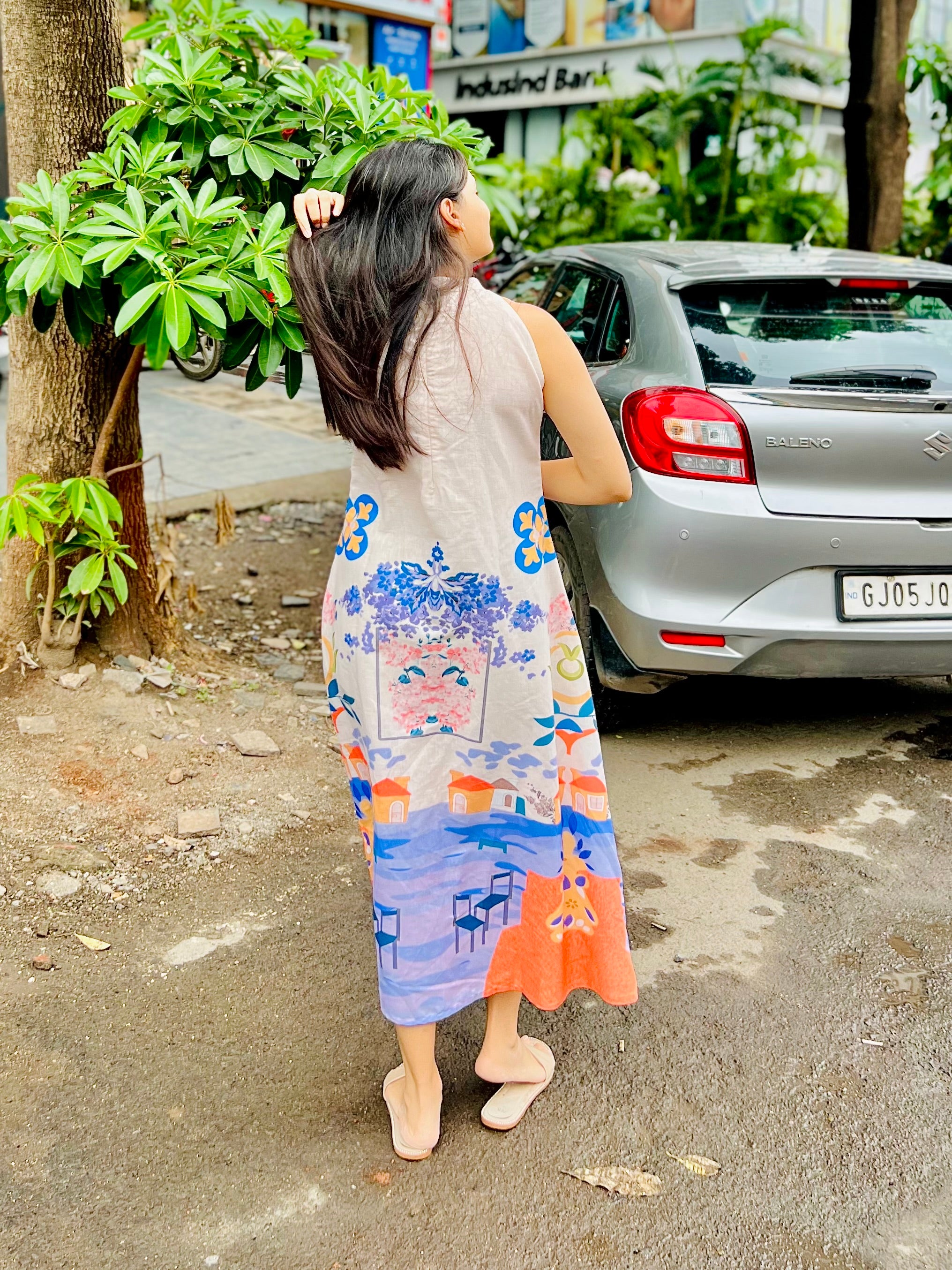 Pastel Horizon Dress