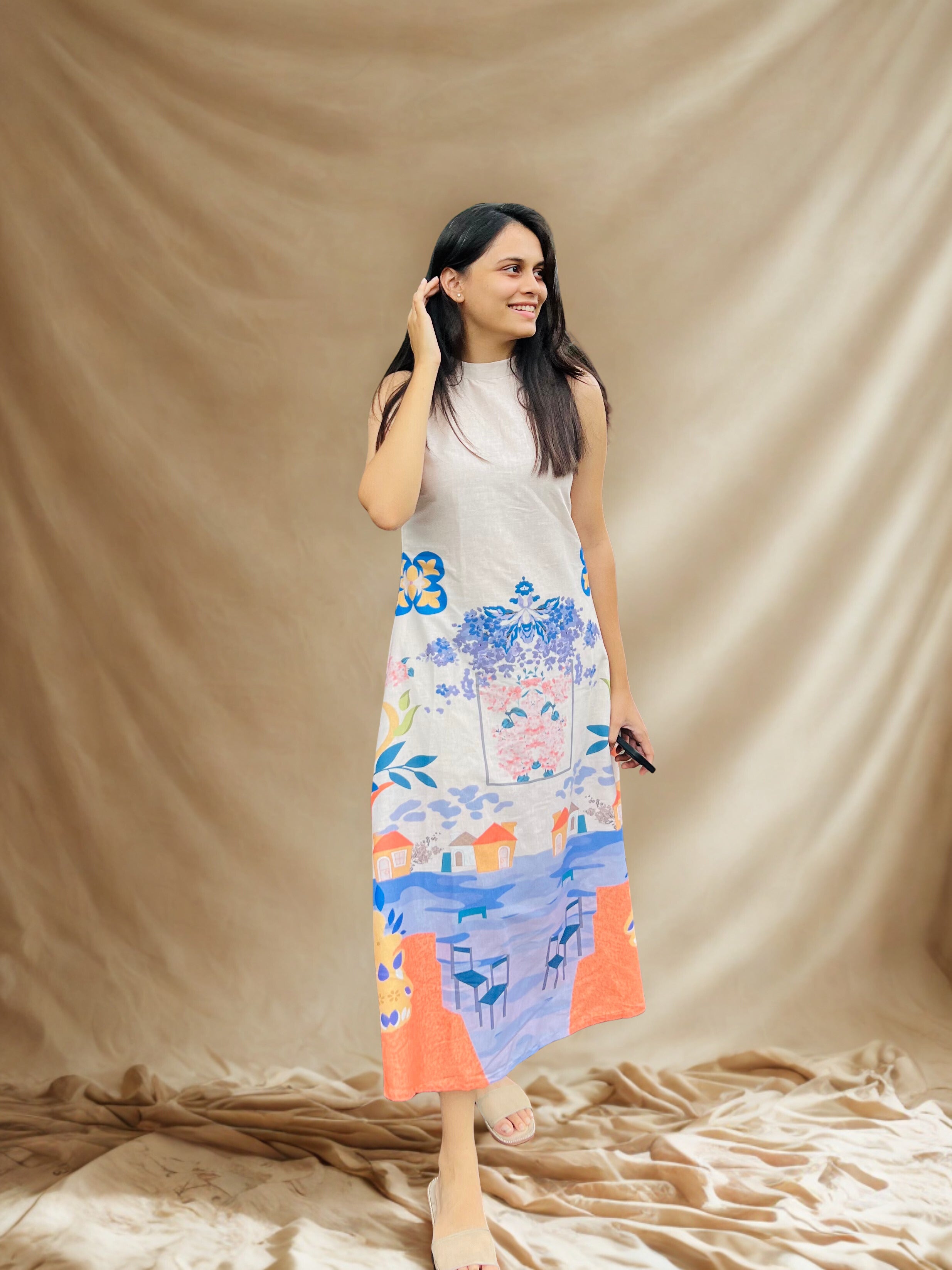 Pastel Horizon Dress