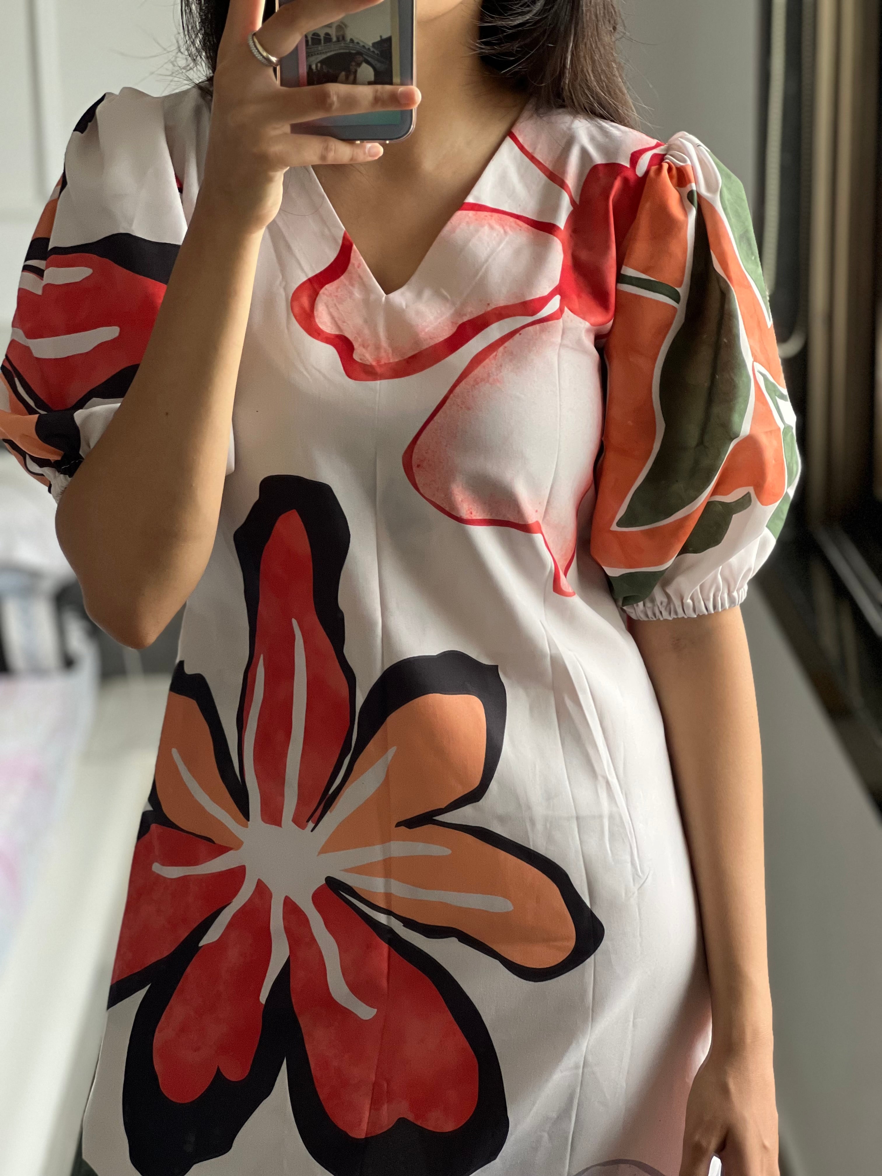 Bloom Pop dress