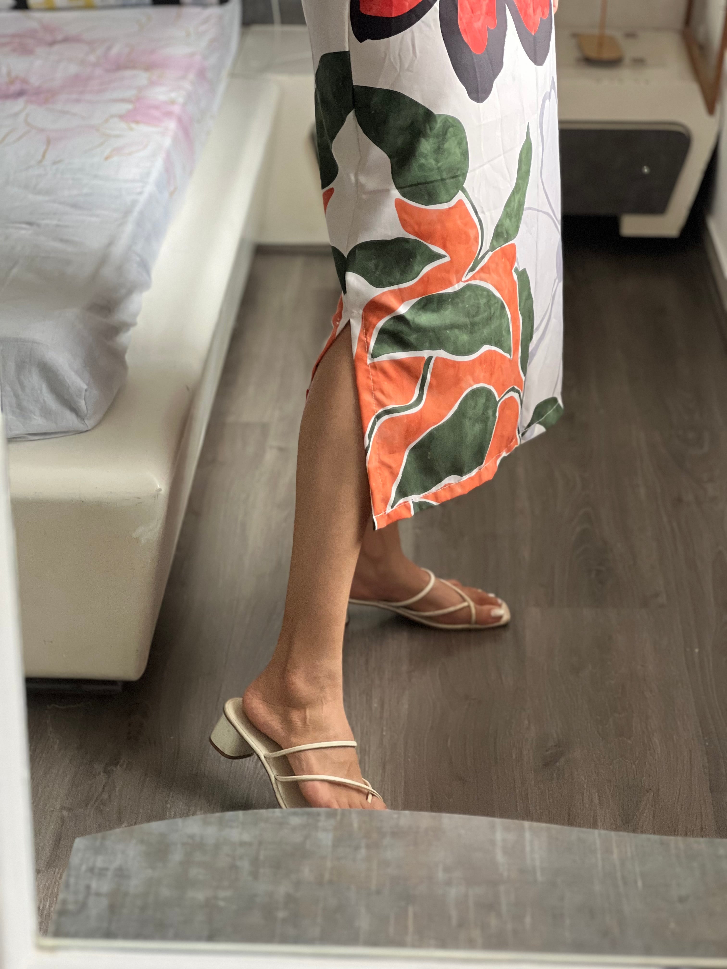 Bloom Pop dress