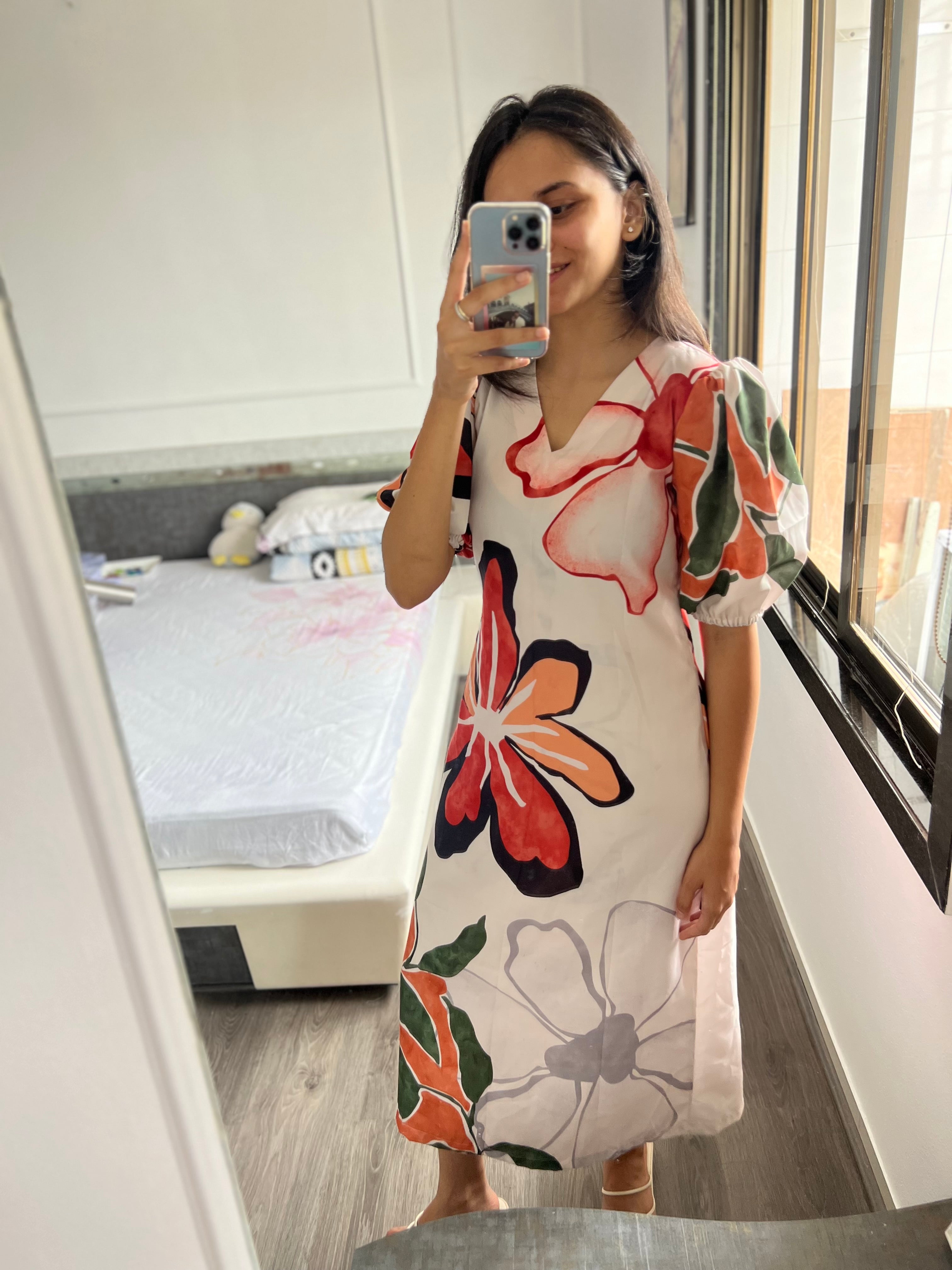 Bloom Pop dress