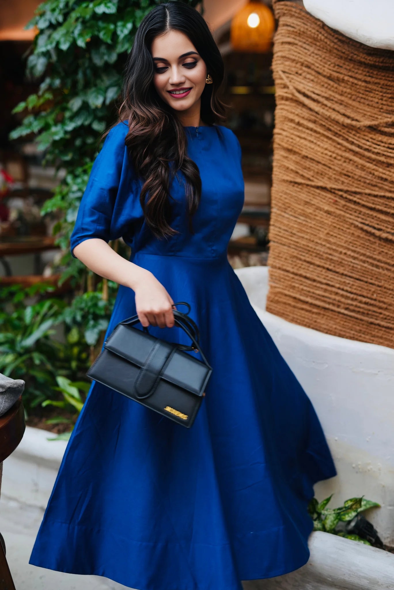 BLUE BERRY DRESS
