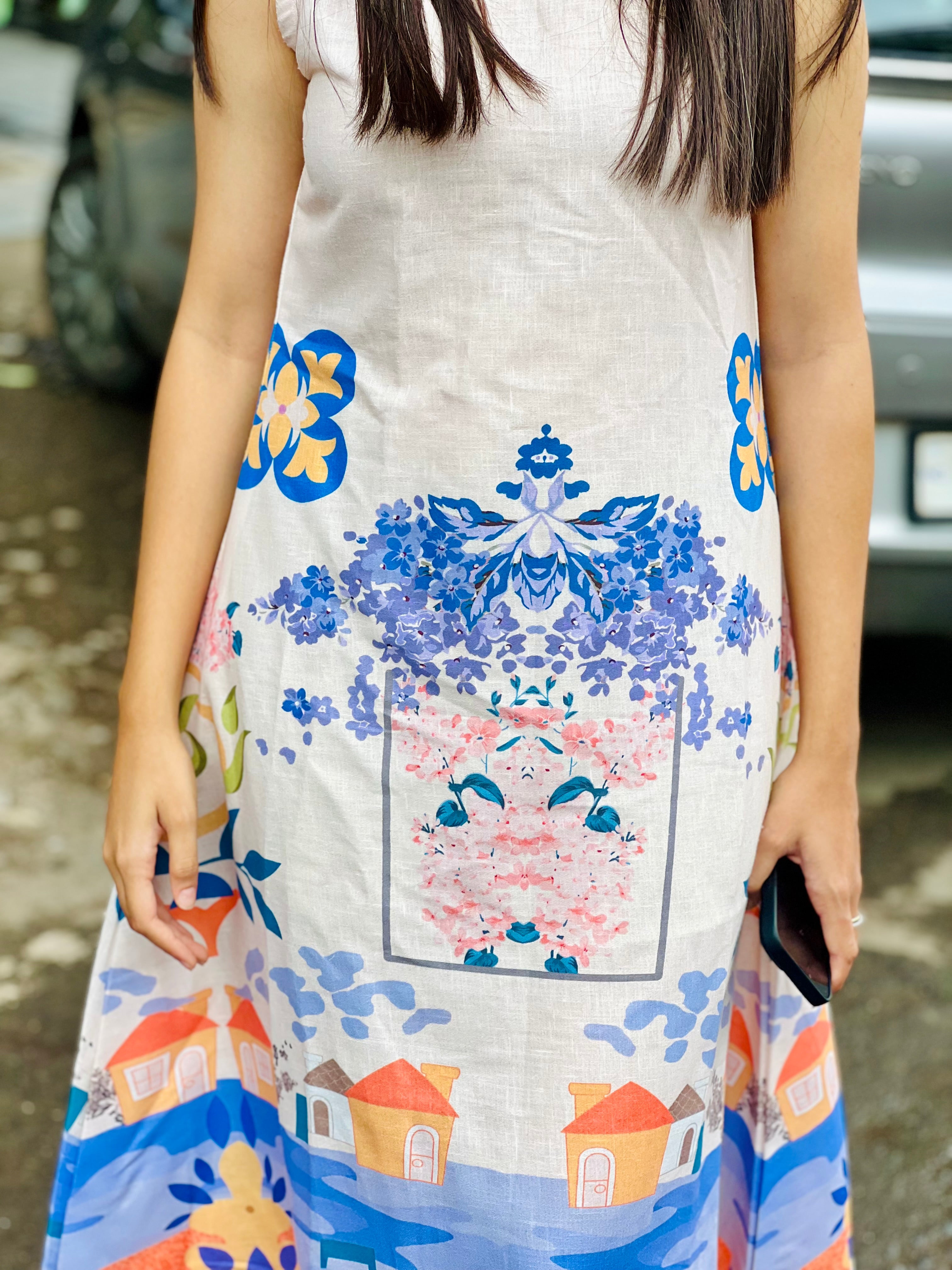 Pastel Horizon Dress
