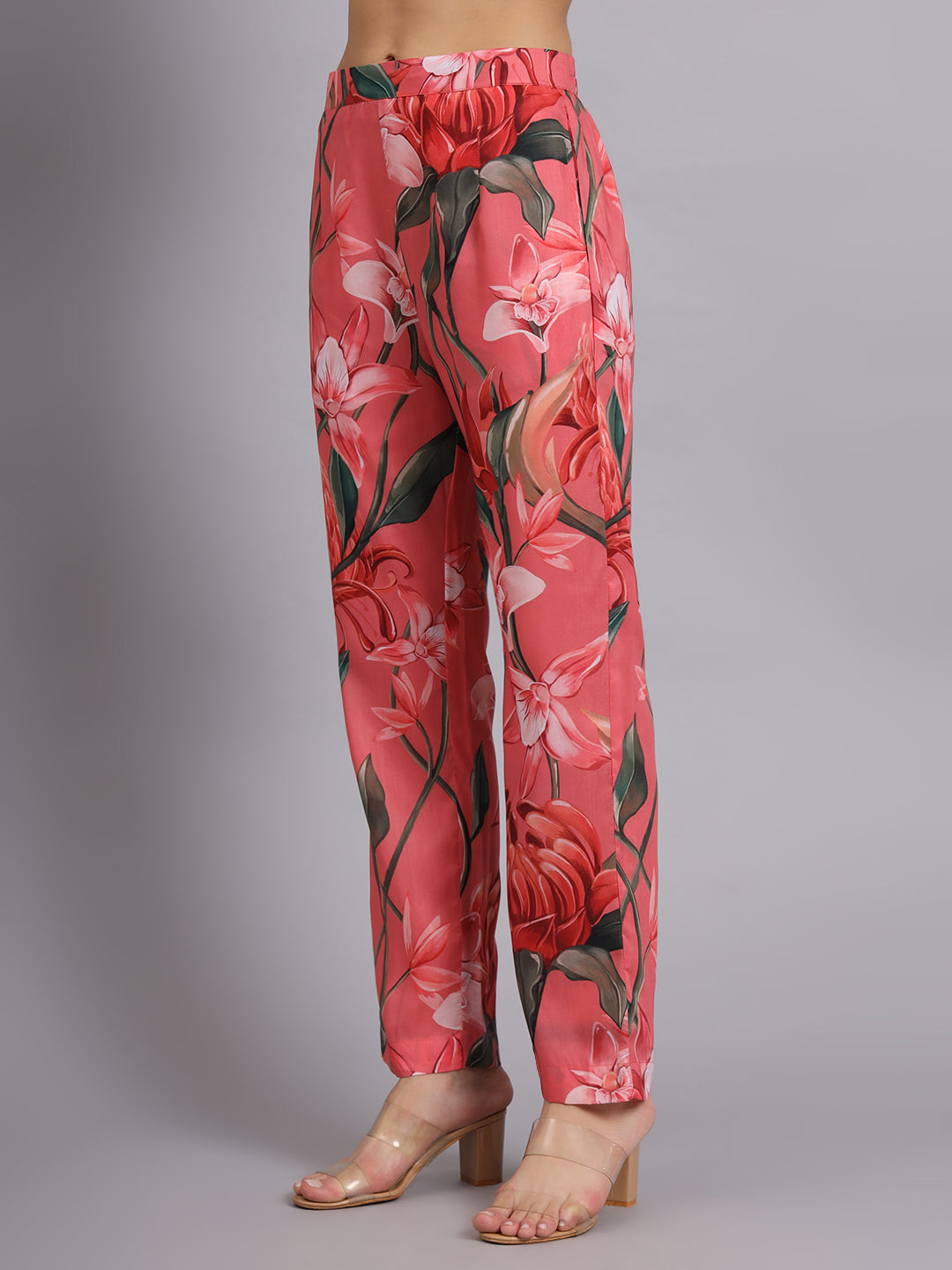 FLORAL BLOOM MUSLIN COORD SET