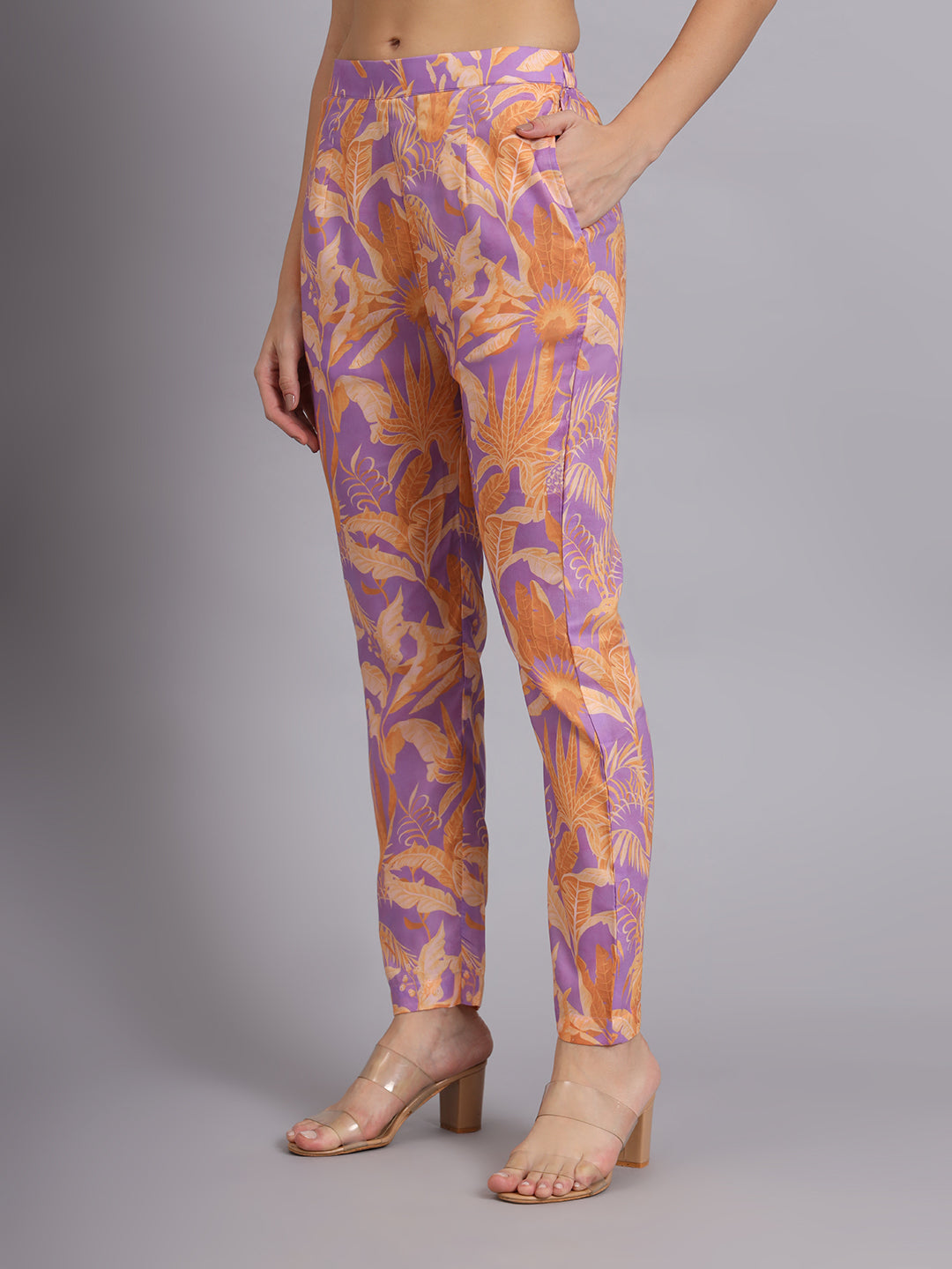 SUNSET BLOOM MUSLIN COORD SET