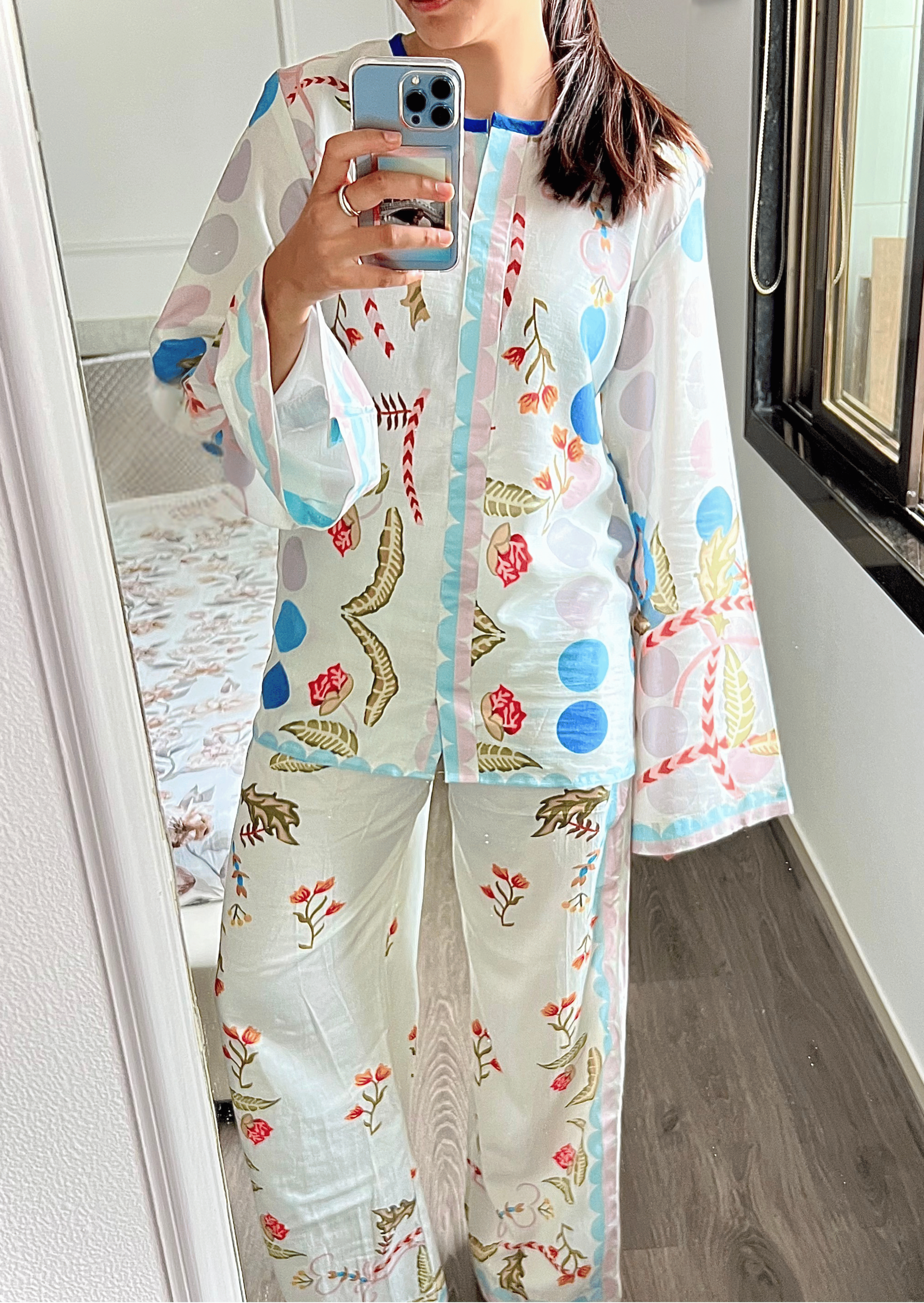 Whimsical bloom coord set