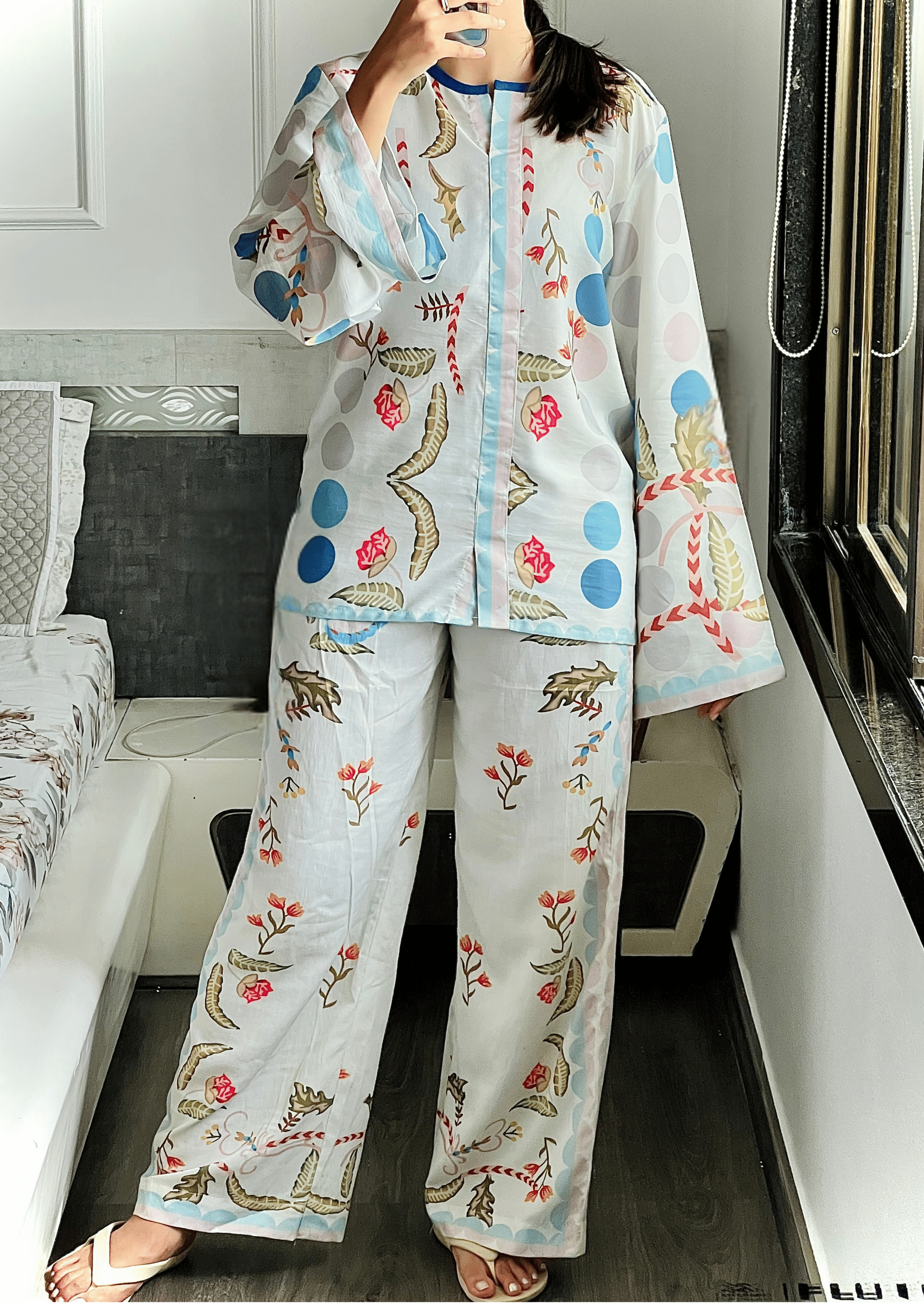 Whimsical bloom coord set