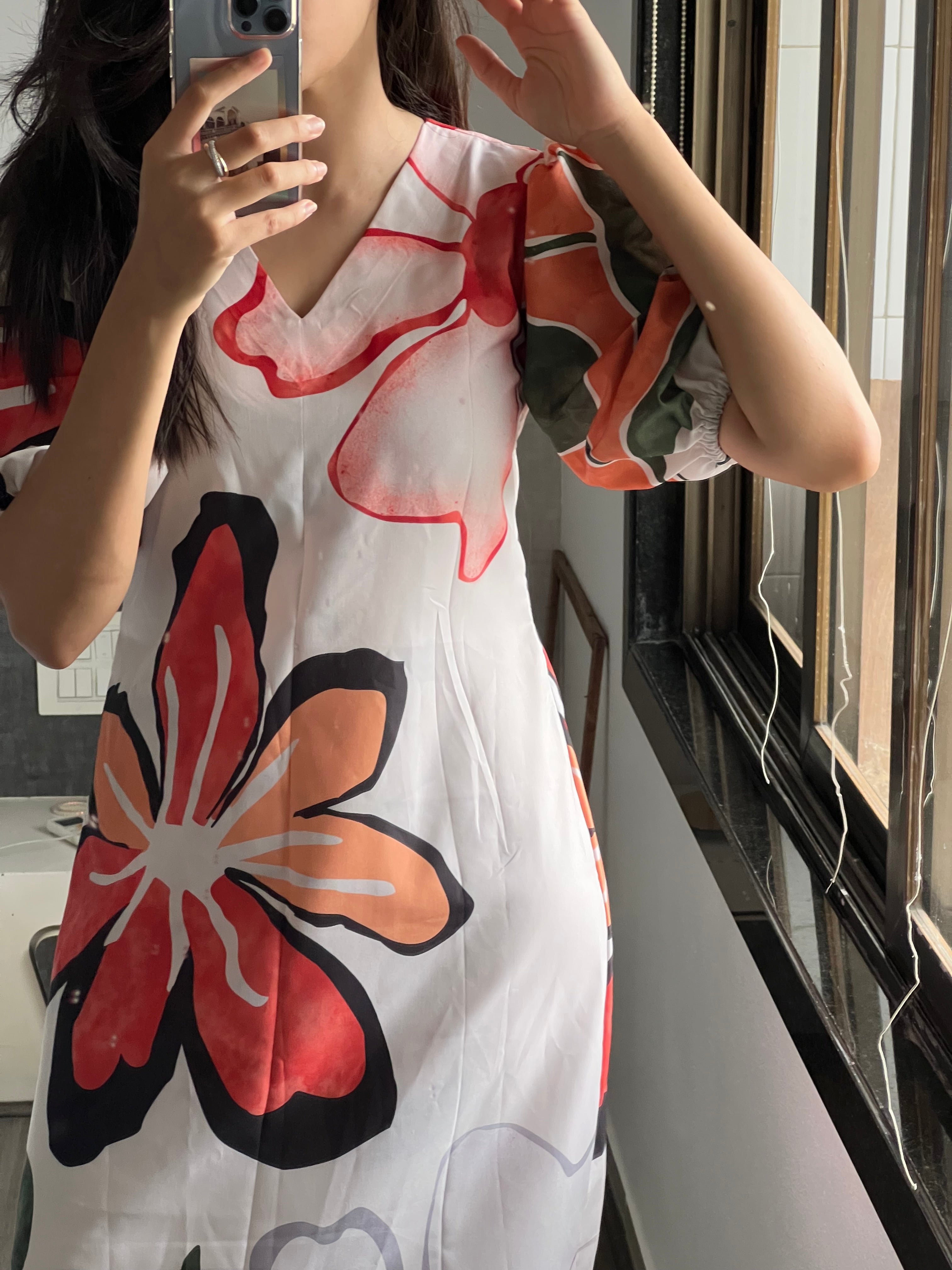 Bloom Pop dress