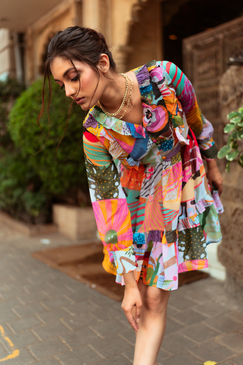 Mini Frill Couple Set
