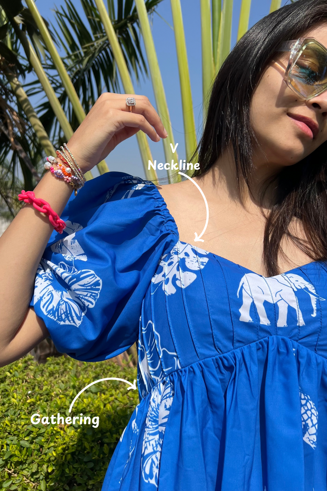 Bluebell bloom dress