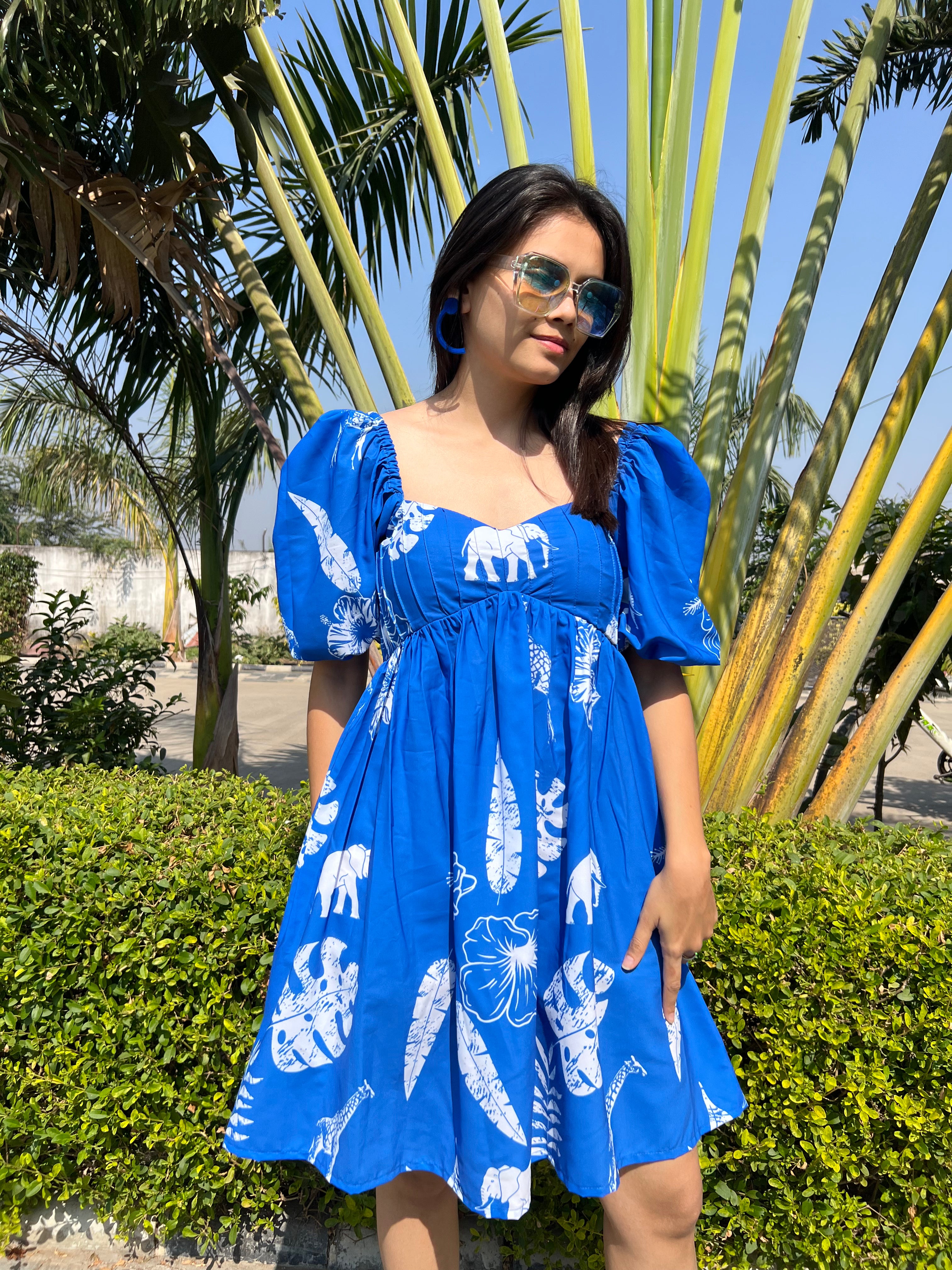 Bluebell bloom dress