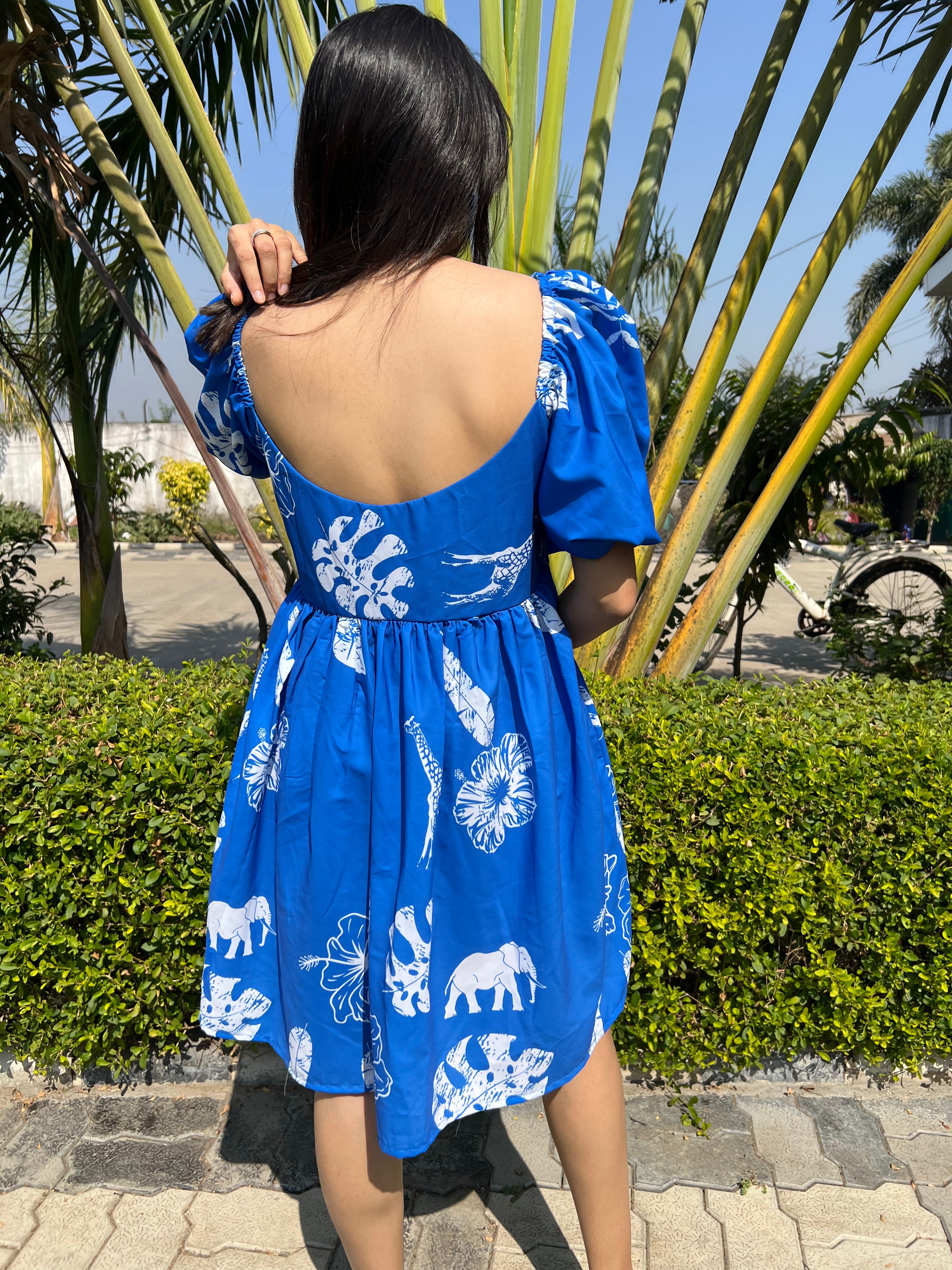 Bluebell bloom dress