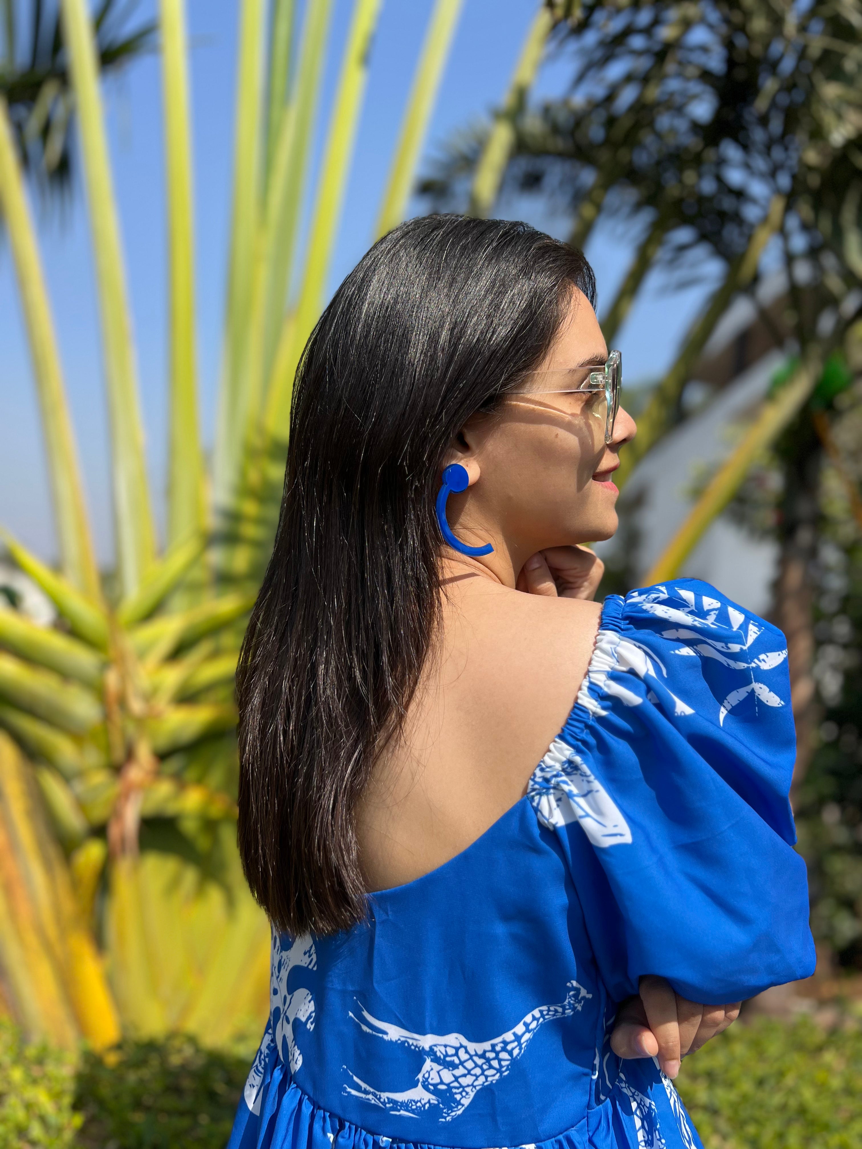 Bluebell bloom dress