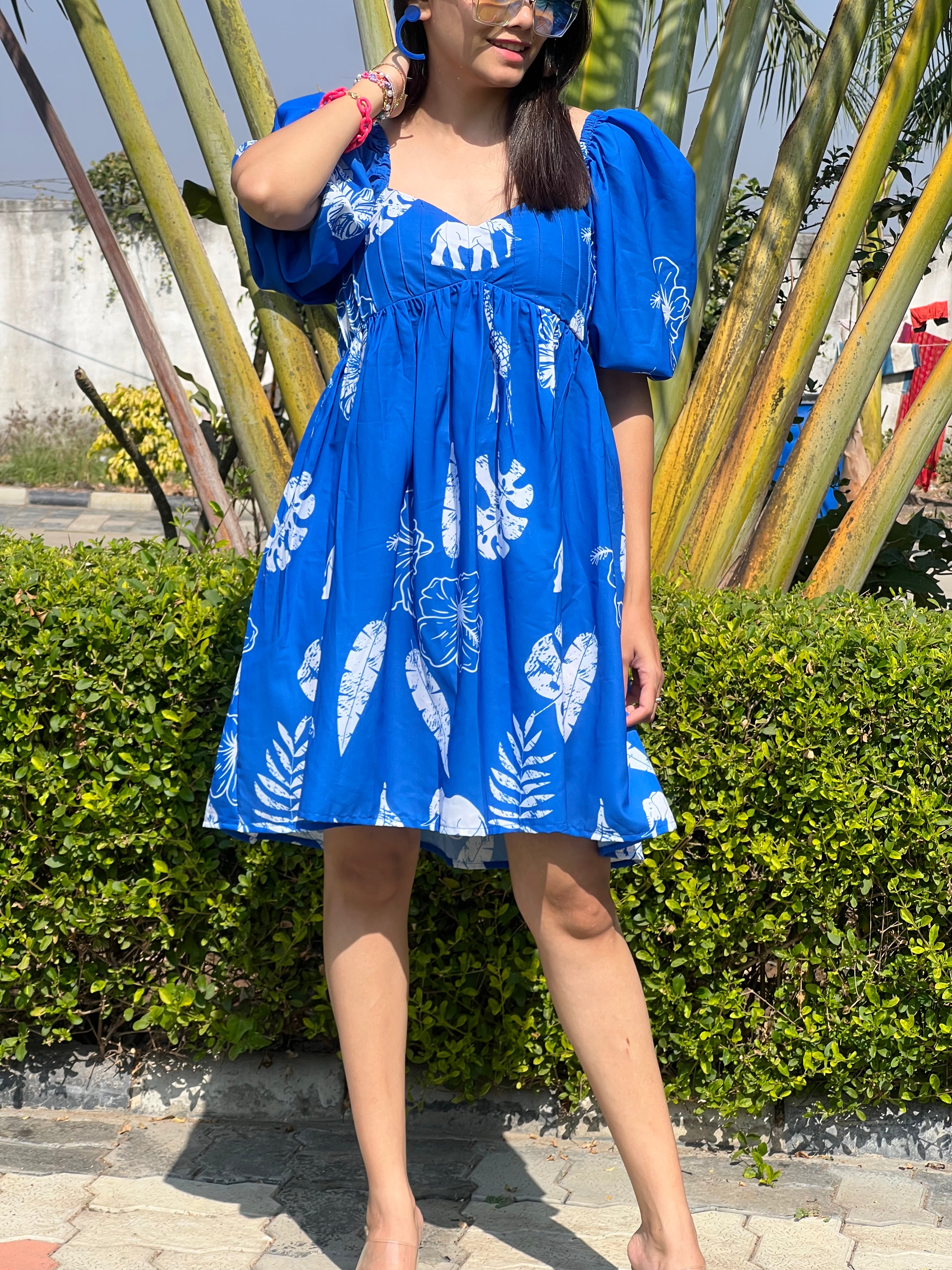 Bluebell bloom dress