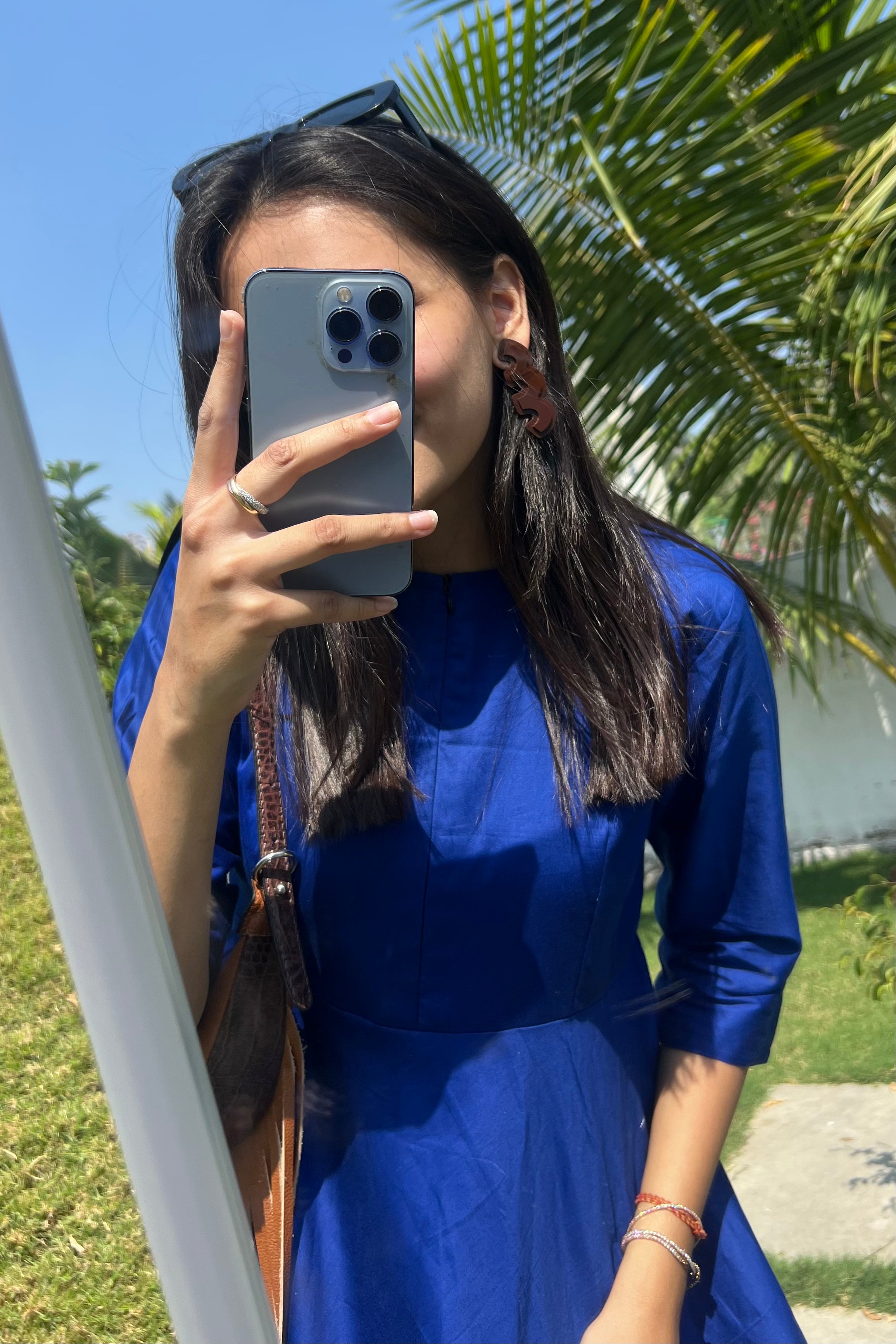 BLUE BERRY DRESS