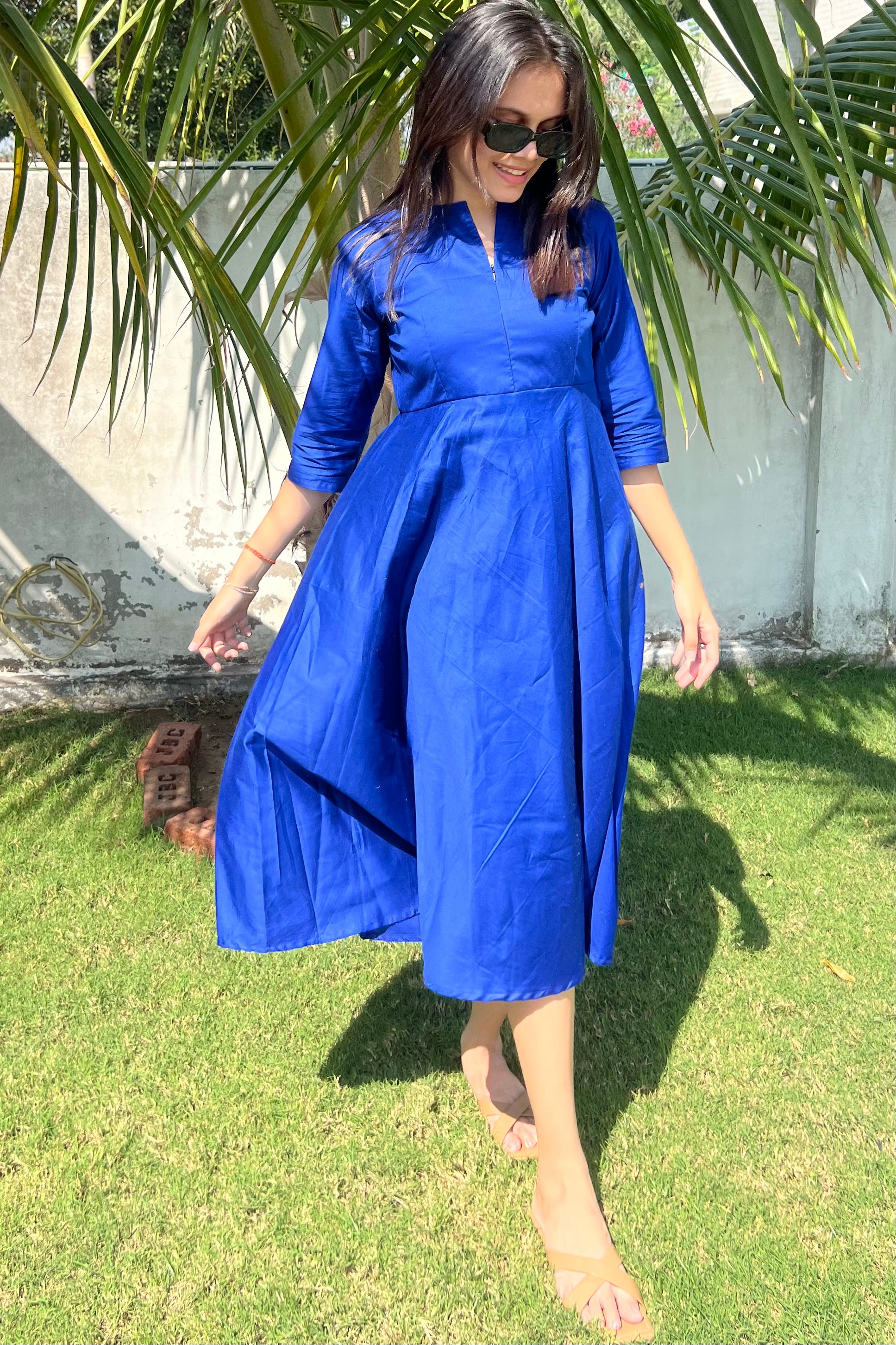 BLUE BERRY DRESS
