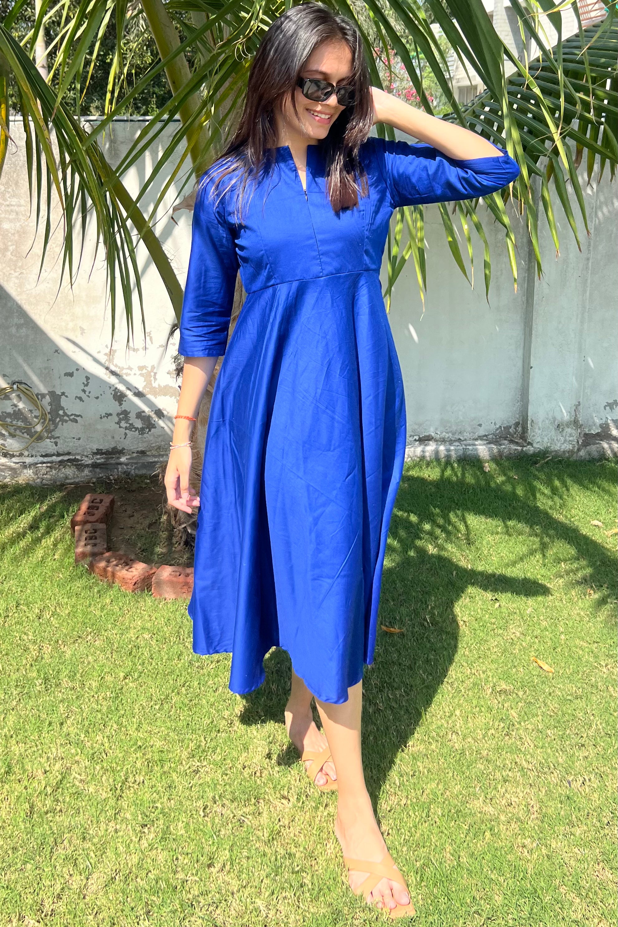 BLUE BERRY DRESS