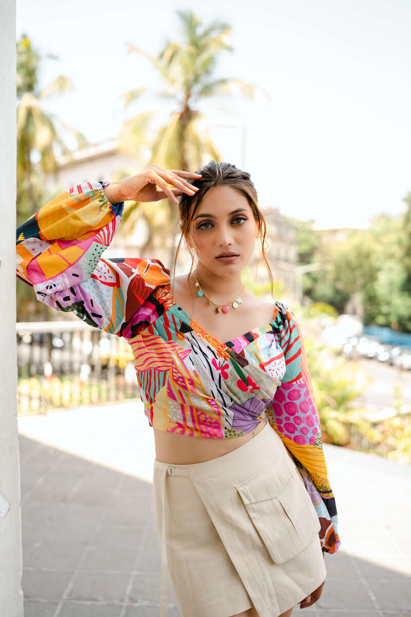 Nomadic Pleated top Couple Set