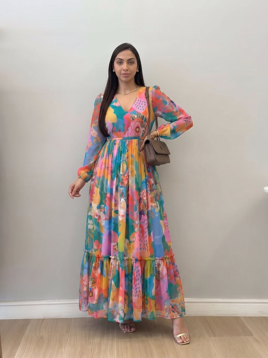 Aquamarine Maxi Couple Sets