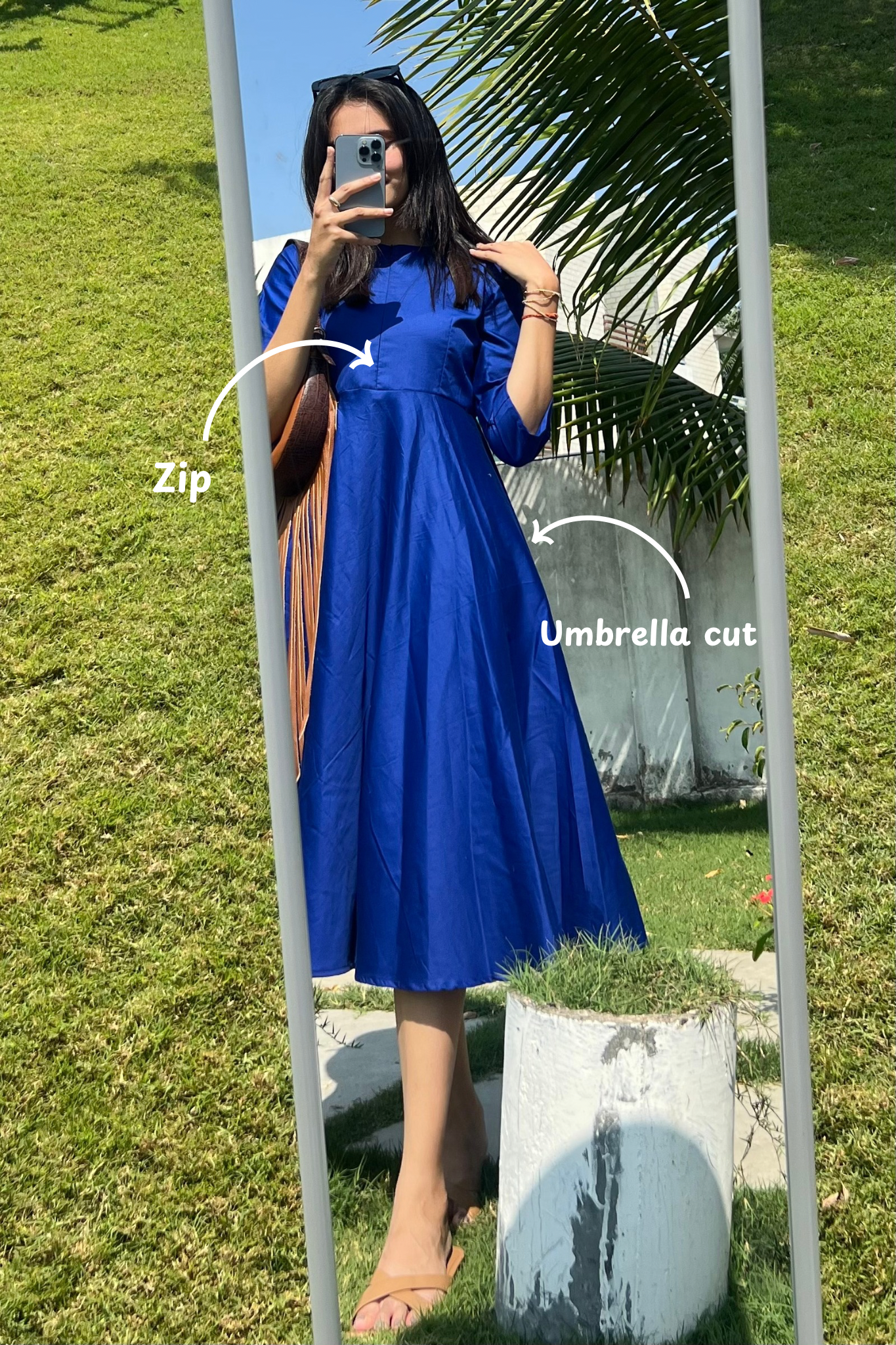 BLUE BERRY DRESS