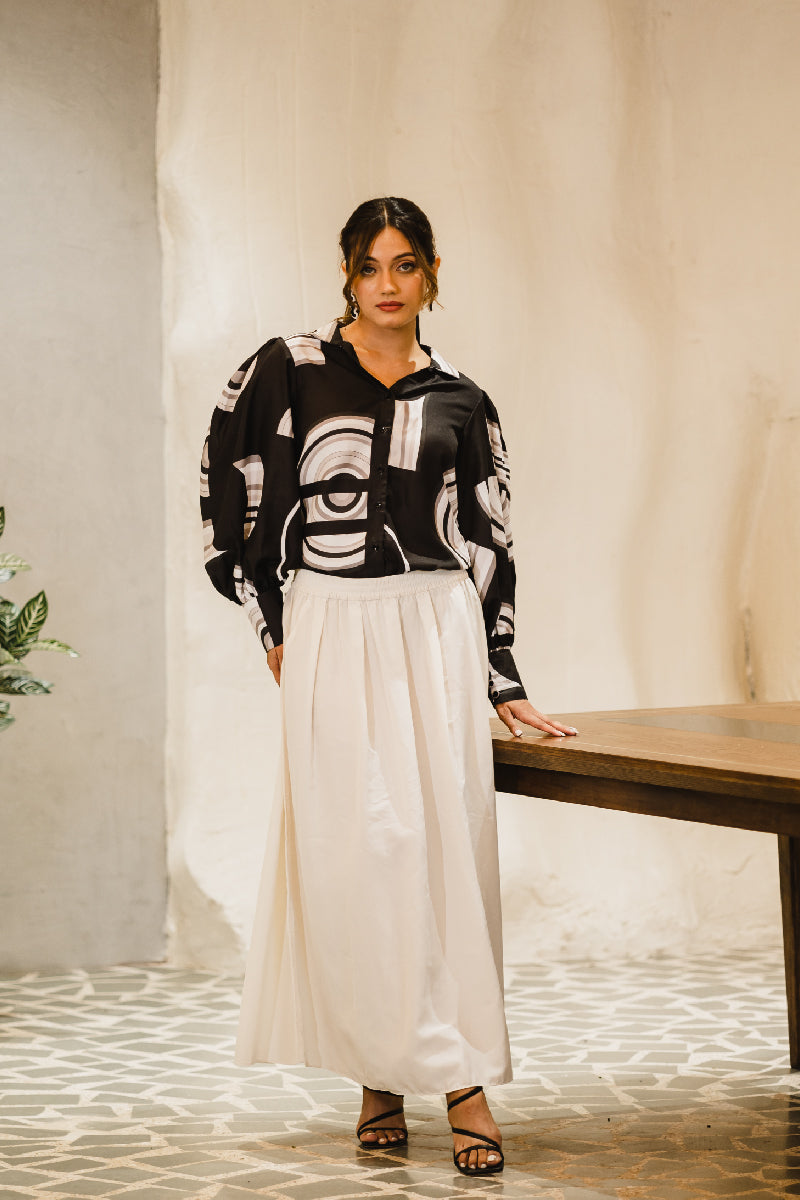 Geometric Chic Couple Set