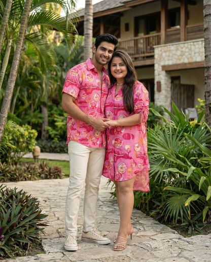 Carnival shirt Couple Set