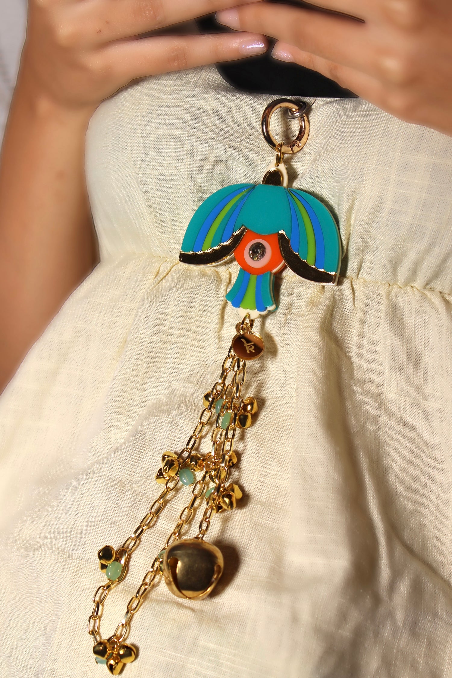 Buzzy bazz phone strap