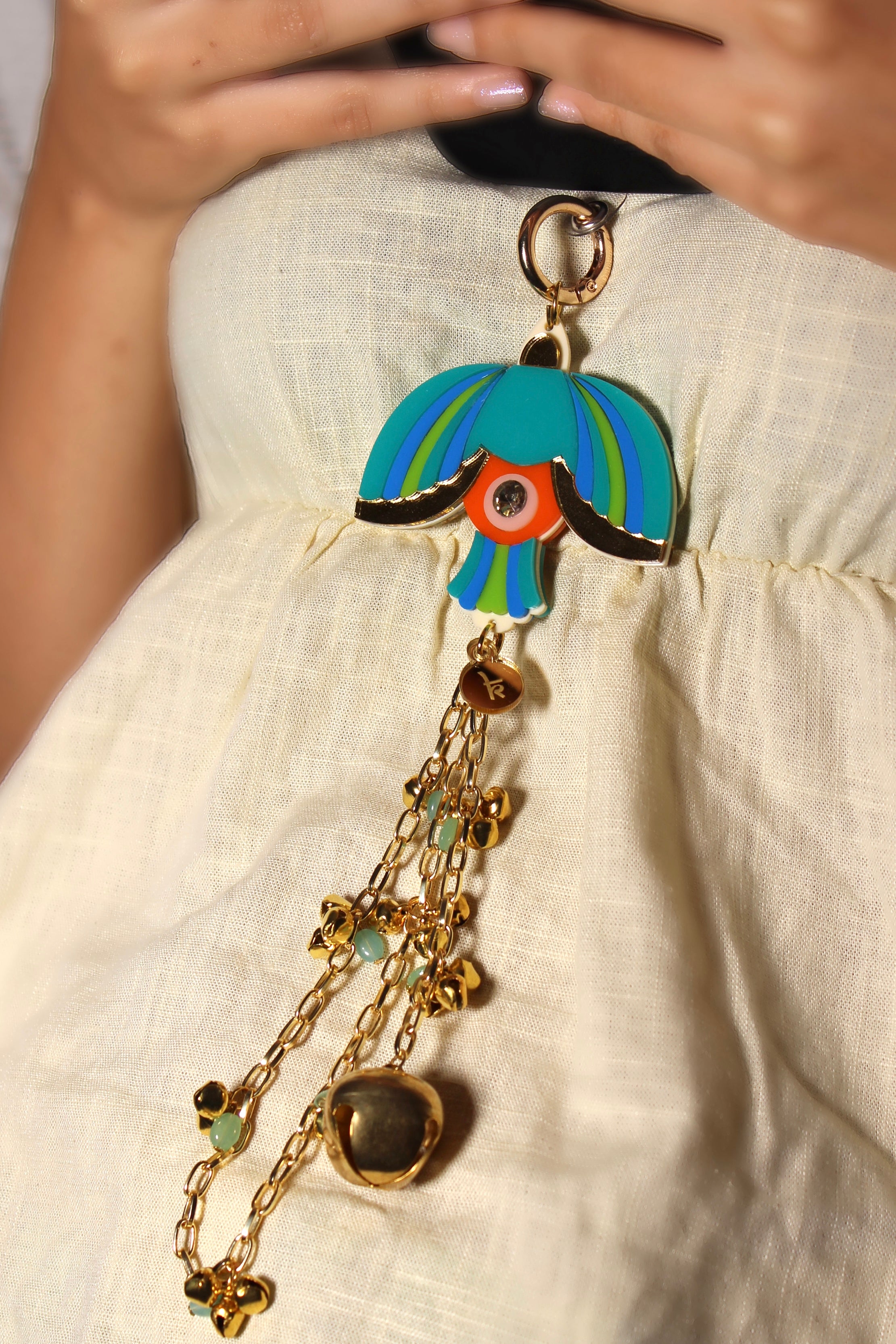 Buzzy bazz phone strap
