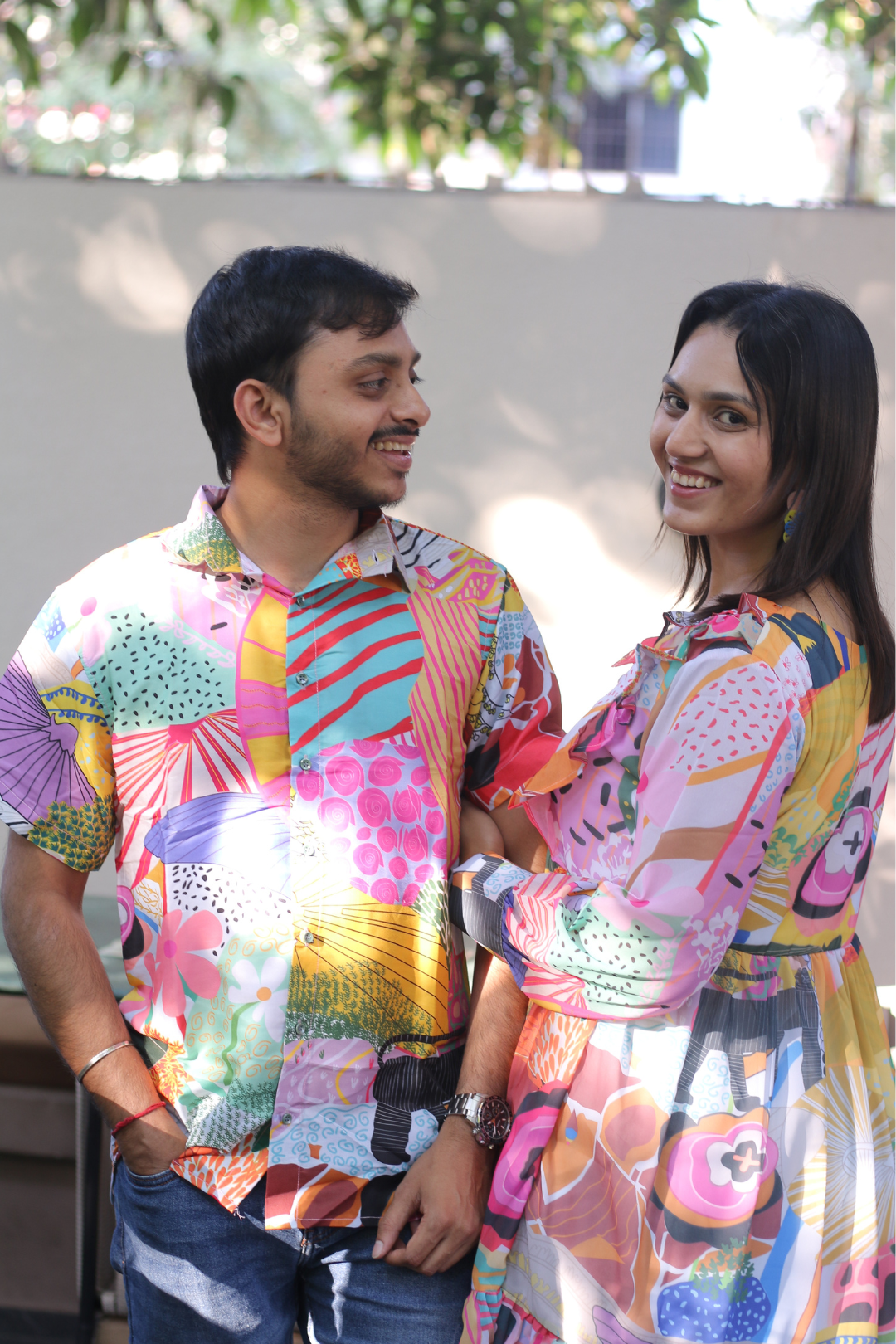 Mini Frill Couple Set