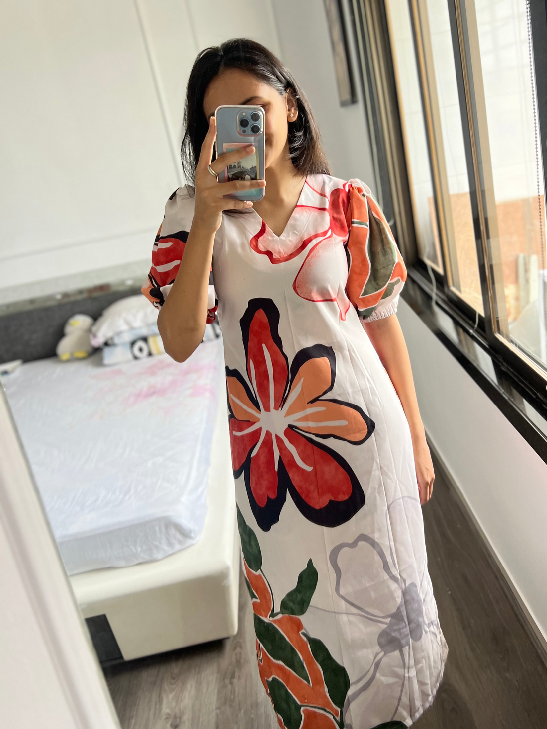Bloom Pop dress