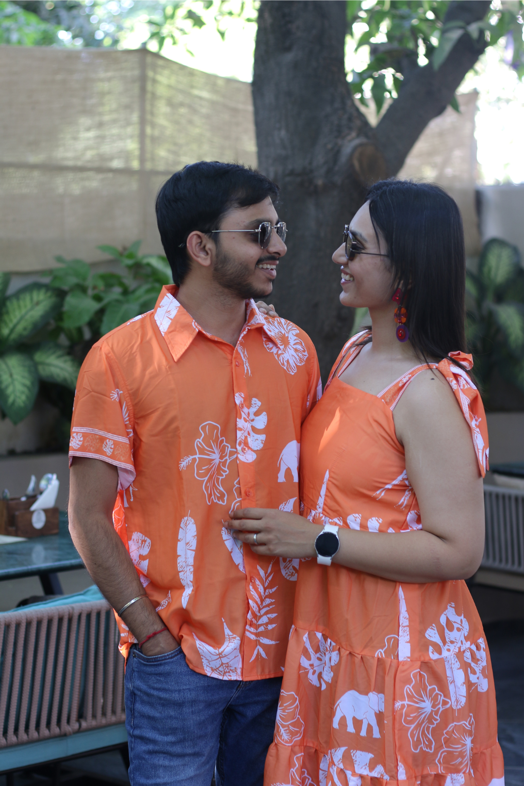 Cheerful Couple Set