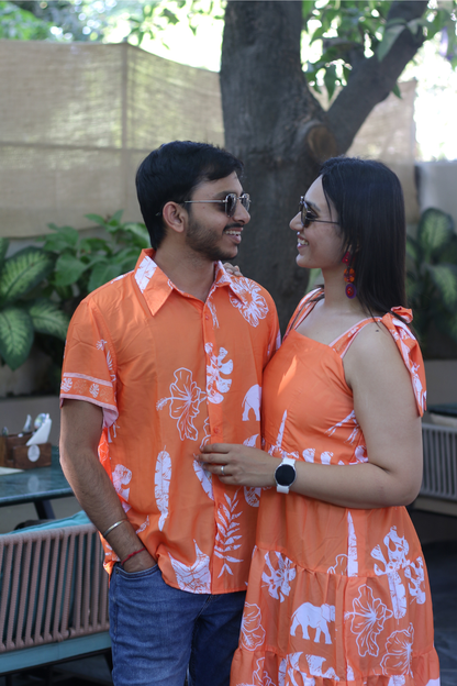 Cheerful Couple Set
