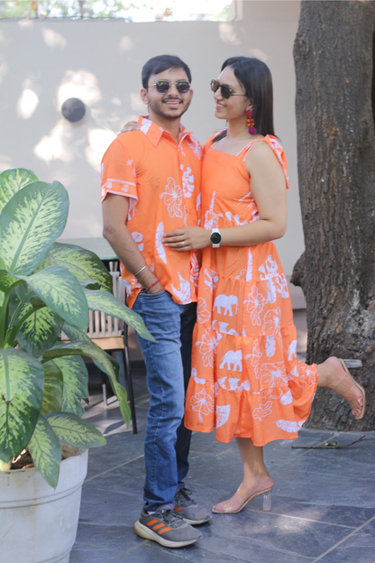 Cheerful Couple Set