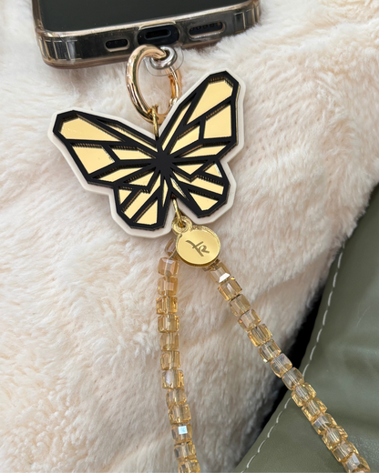 ELSA | Butterfly wings Phone strap