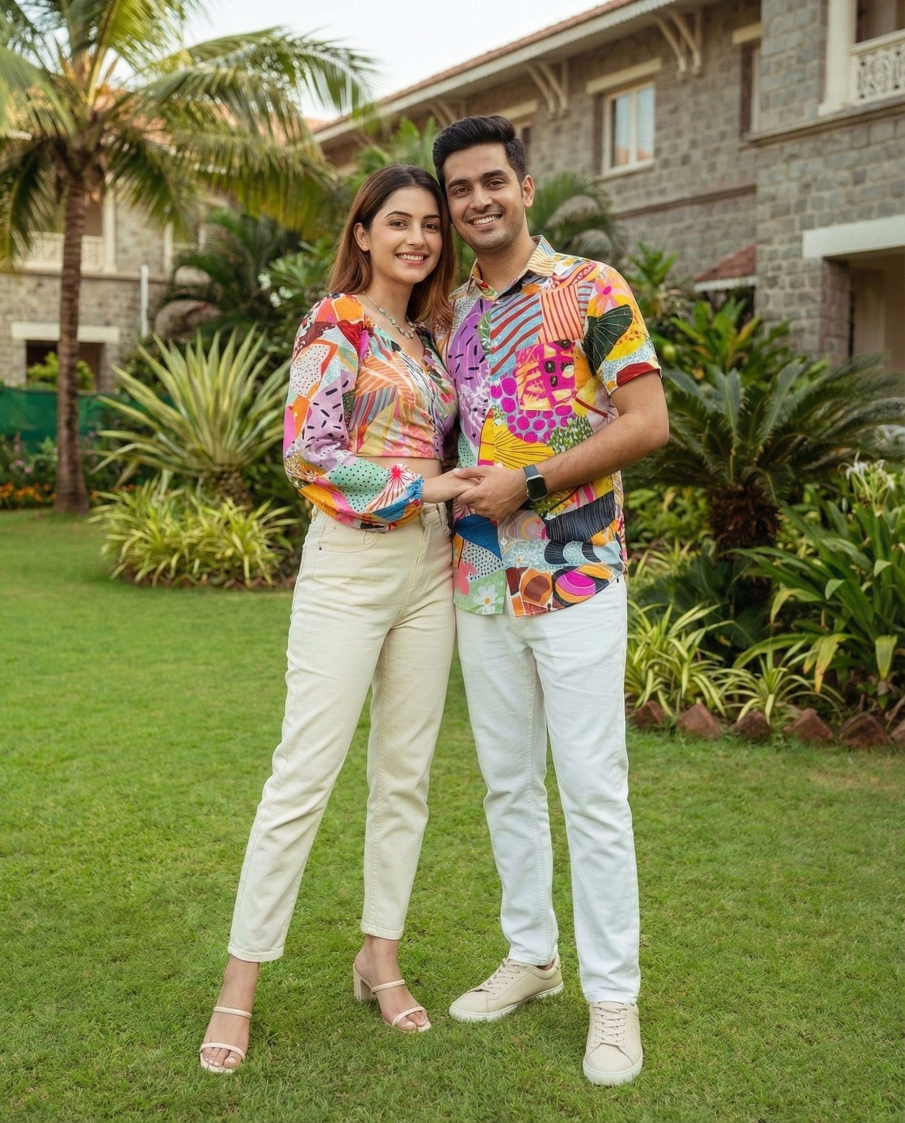 Nomadic Pleated top Couple Set