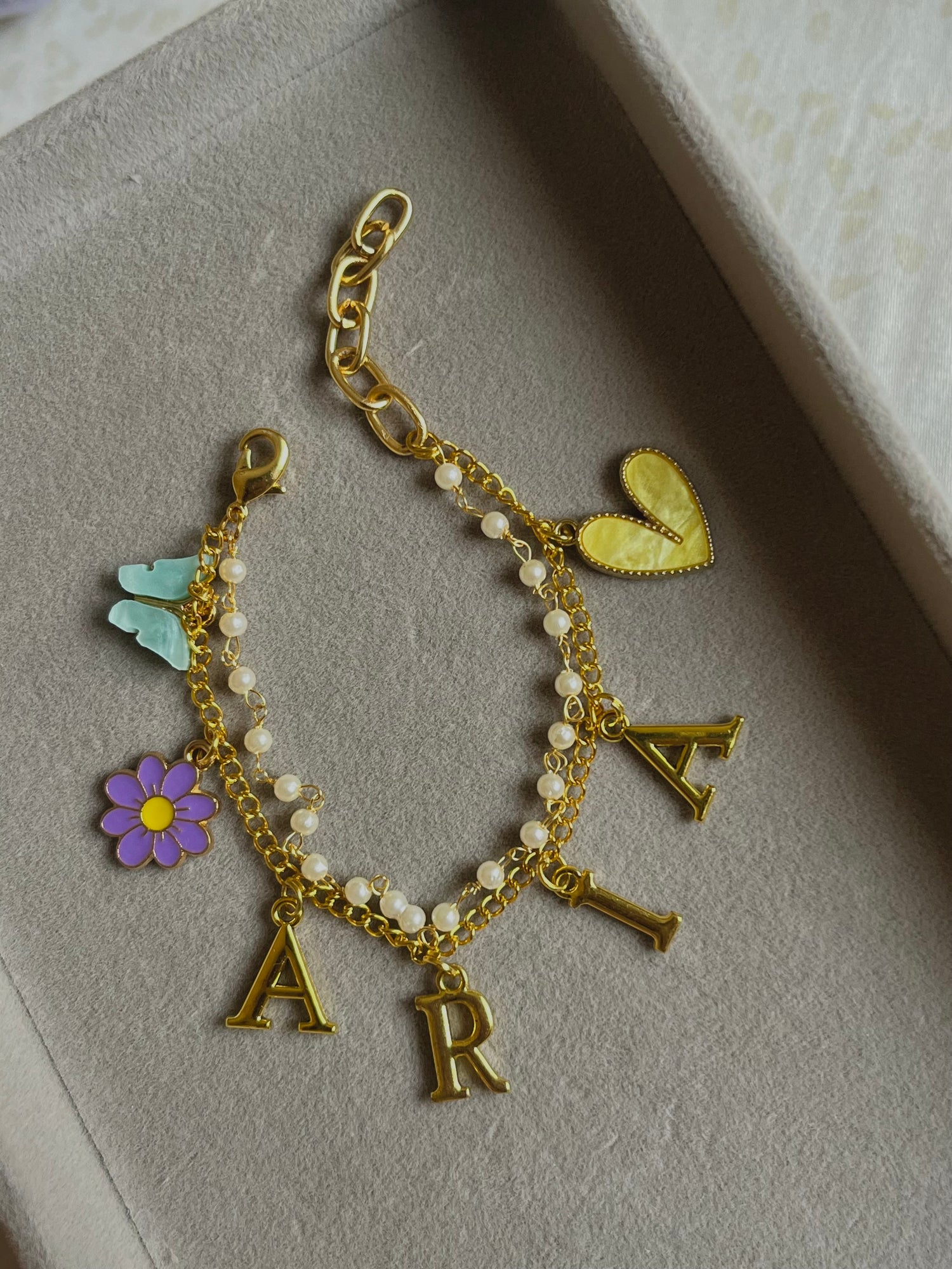 Charms bracelets