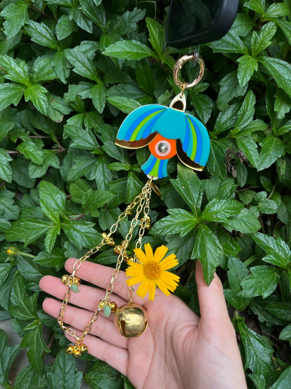 Buzzy bazz phone strap