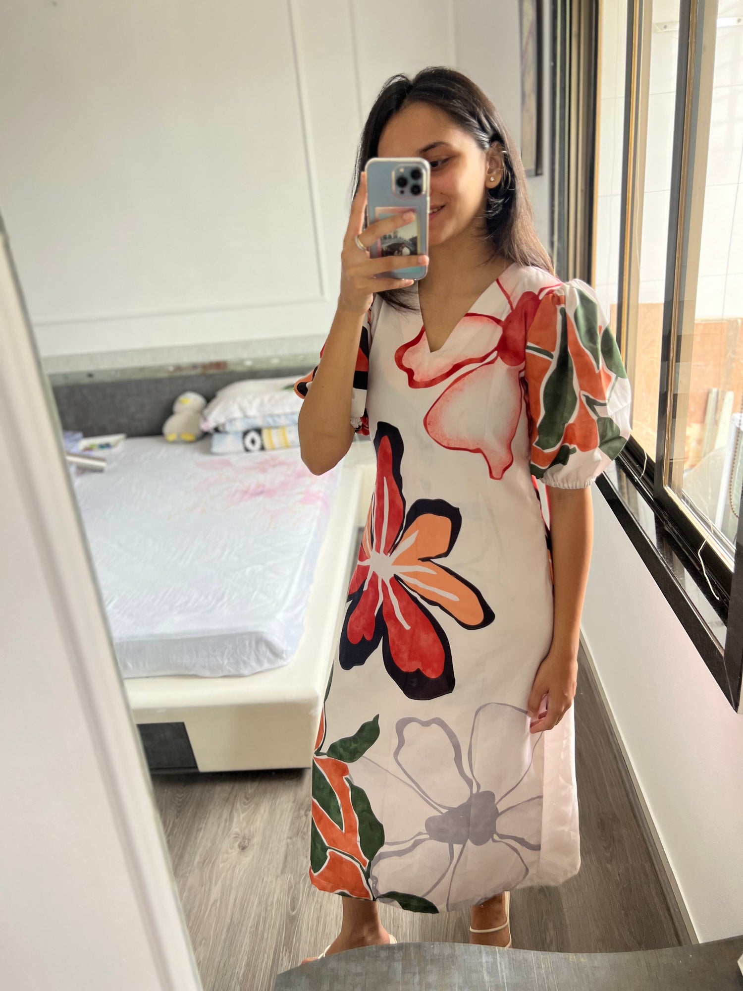 Bloom Pop dress