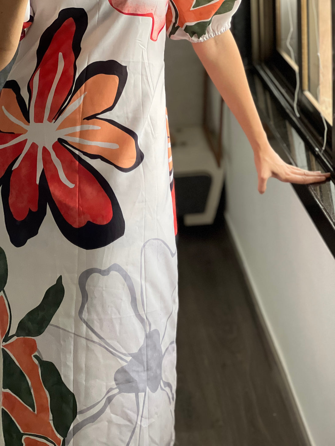 Bloom Pop dress