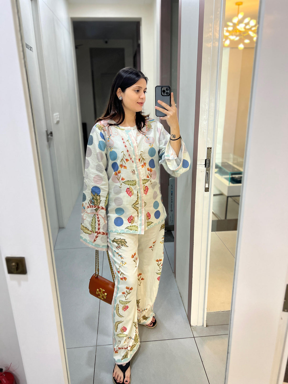 Whimsical bloom coord set